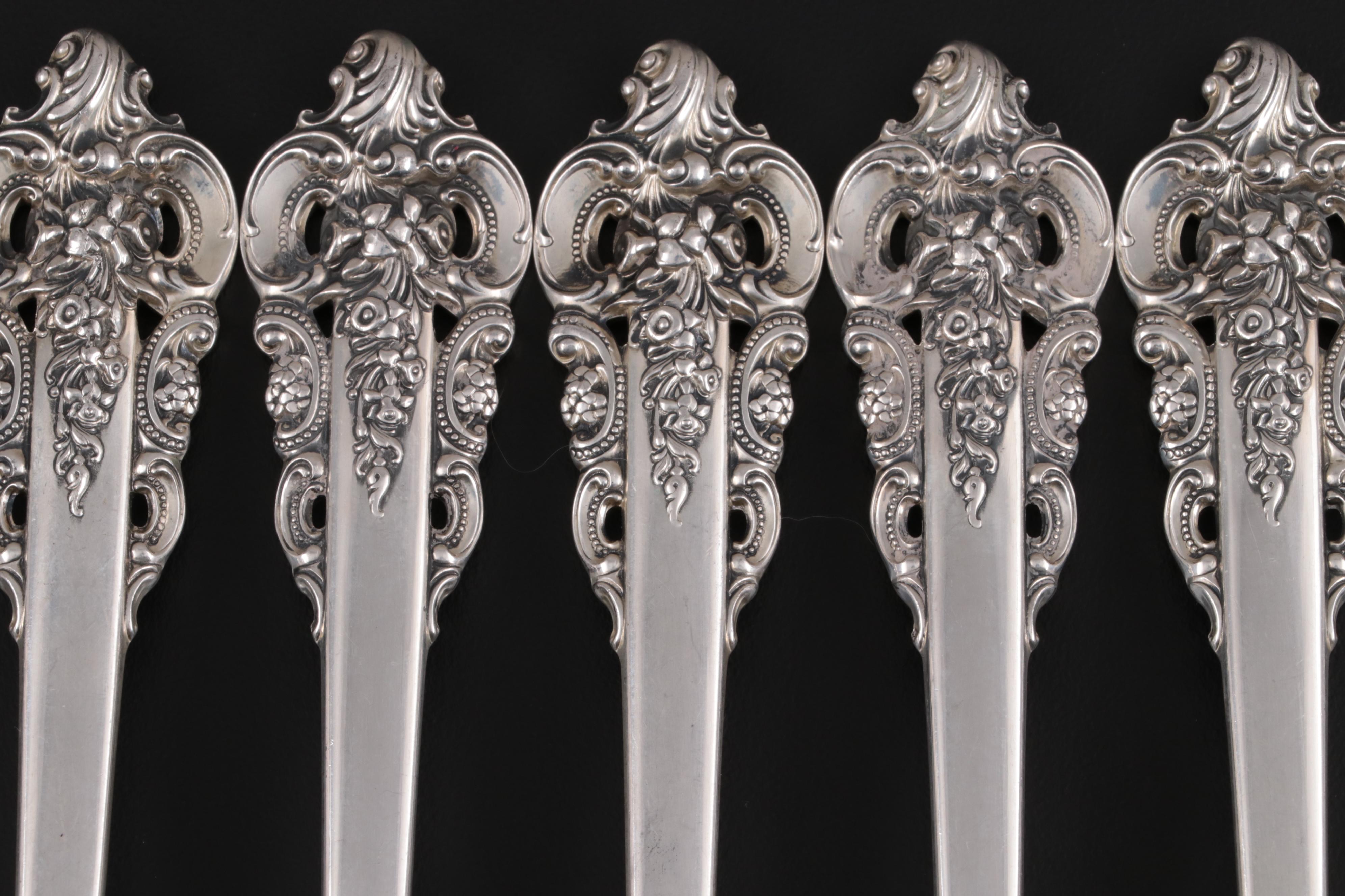 Wallace "Grande Baroque" Sterling Silver Flatware