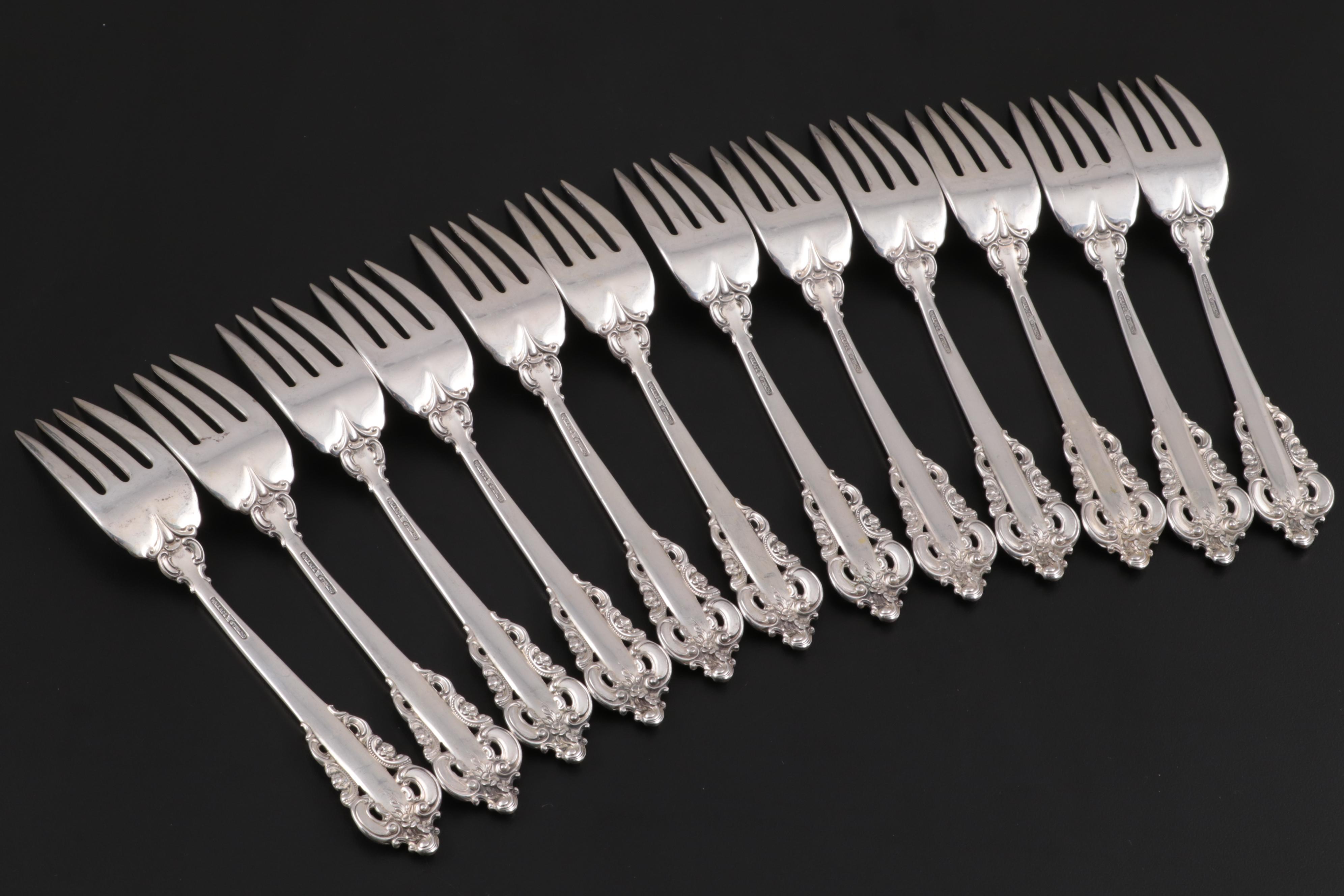 Wallace "Grande Baroque" Sterling Silver Flatware
