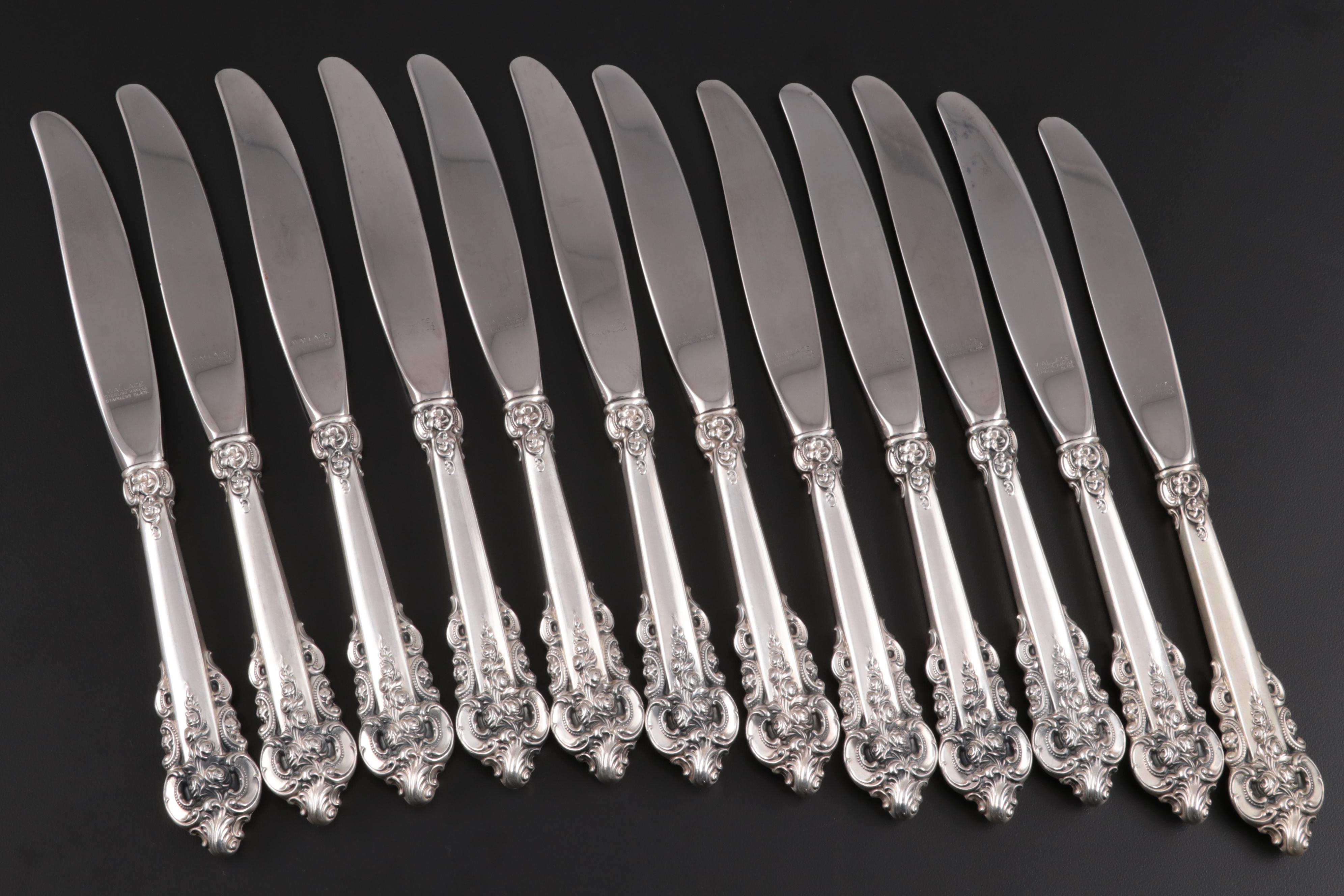 Wallace "Grande Baroque" Sterling Silver Flatware
