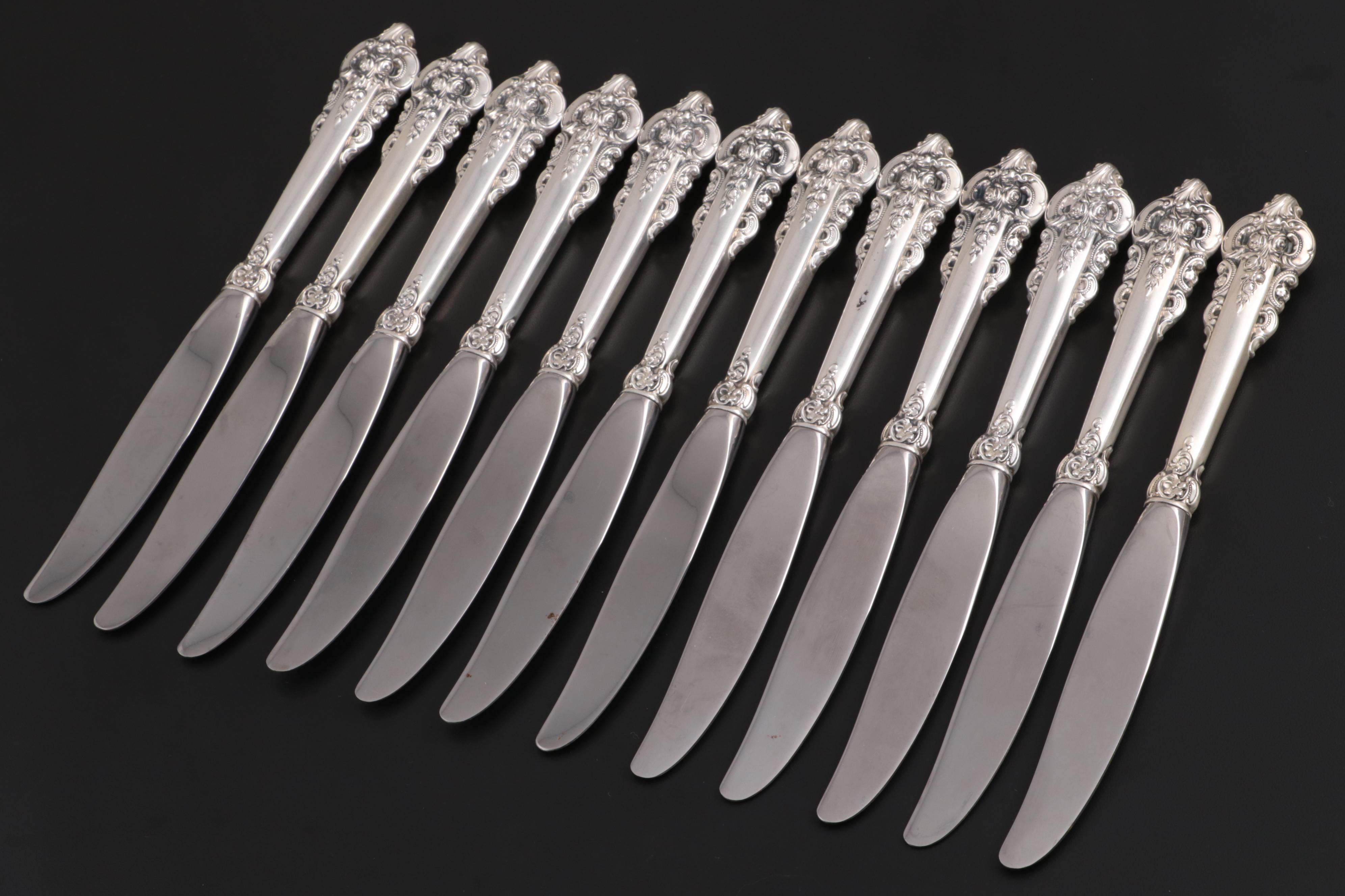Wallace "Grande Baroque" Sterling Silver Flatware