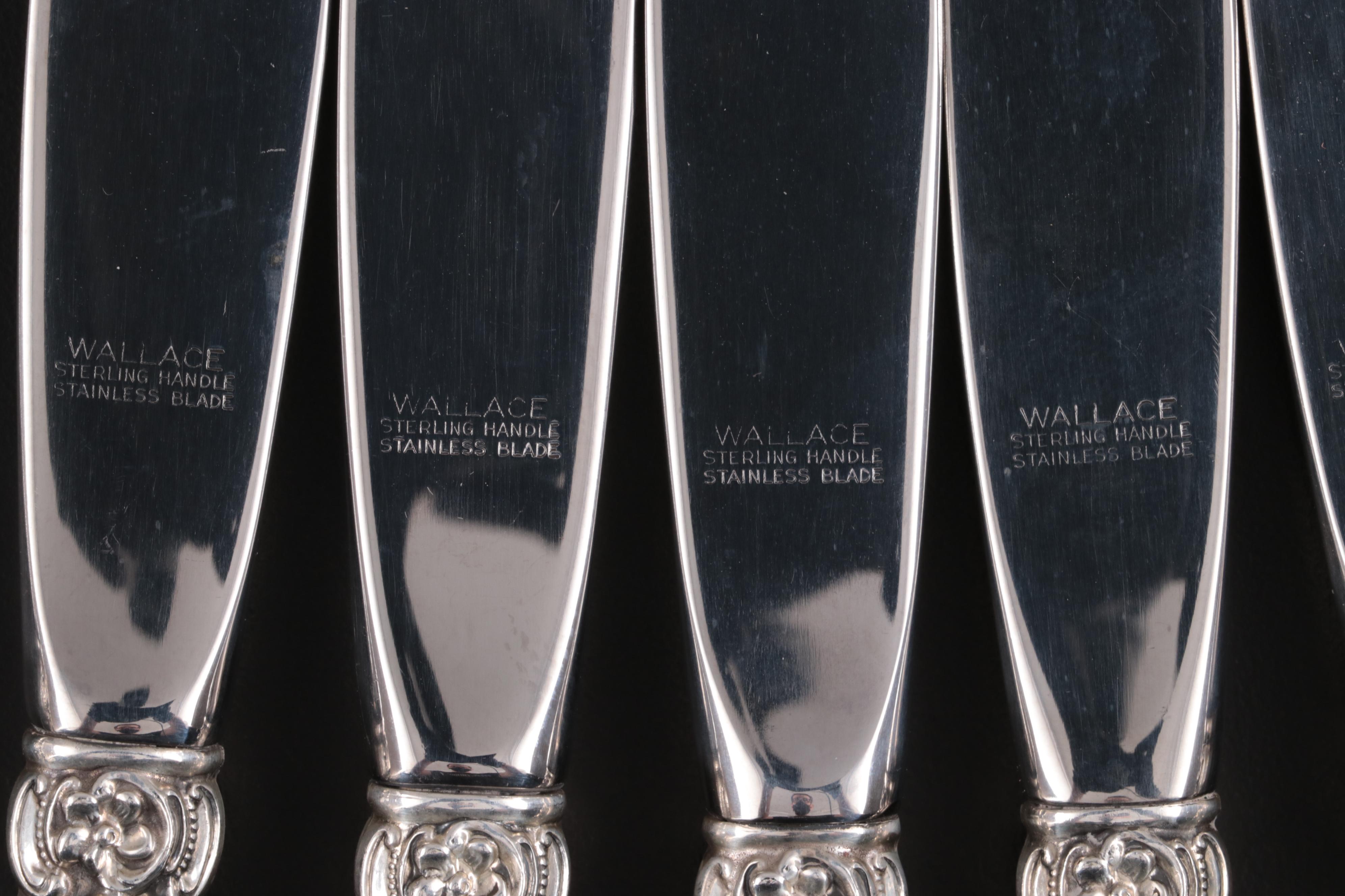 Wallace "Grande Baroque" Sterling Silver Flatware