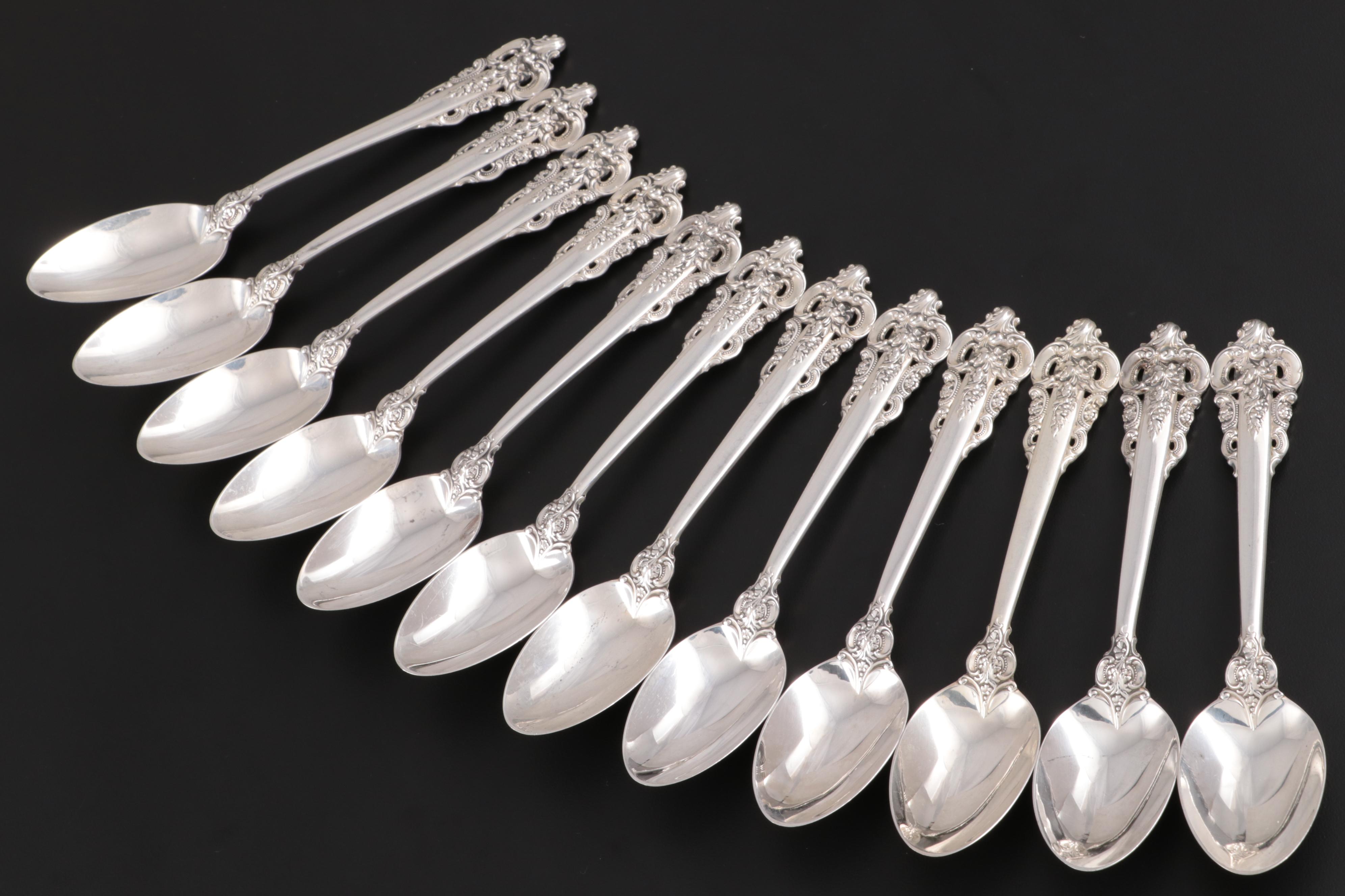 Wallace "Grande Baroque" Sterling Silver Flatware
