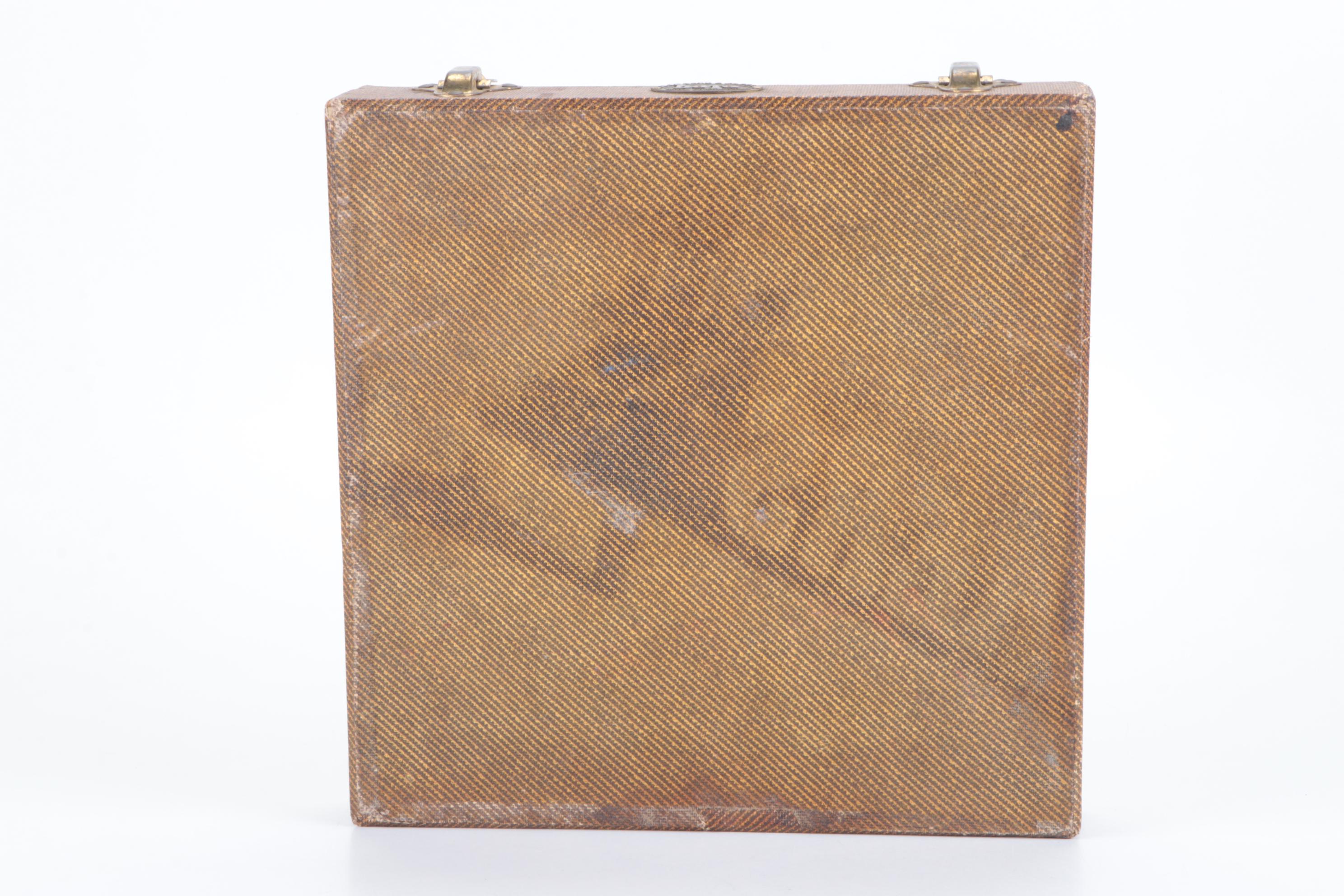 Realist Stereo Slide Viewer and Permamount Stereo Picture Slides