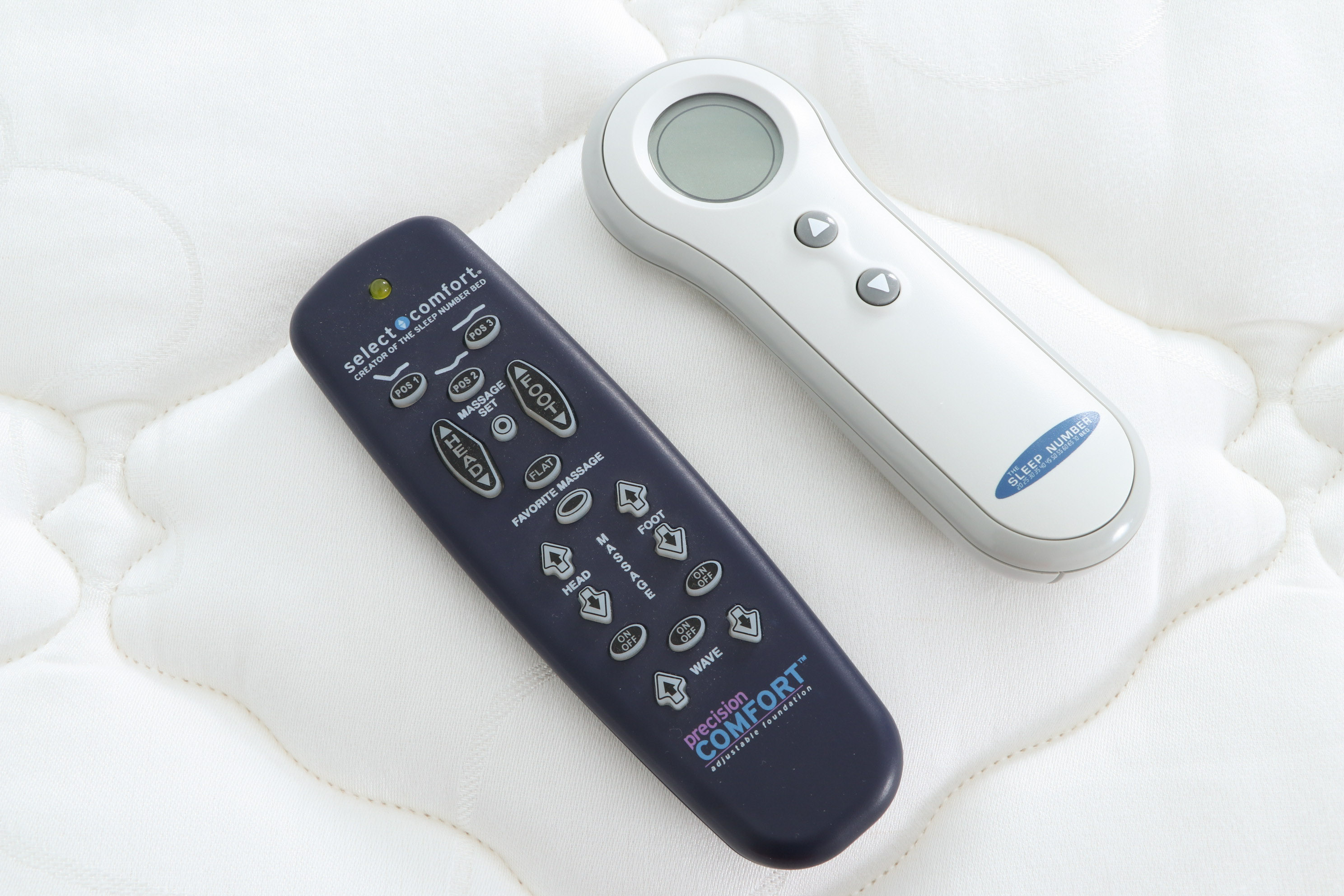 Sleep Number 5000 Model Adjustable Twin Bed with Base and Headboard