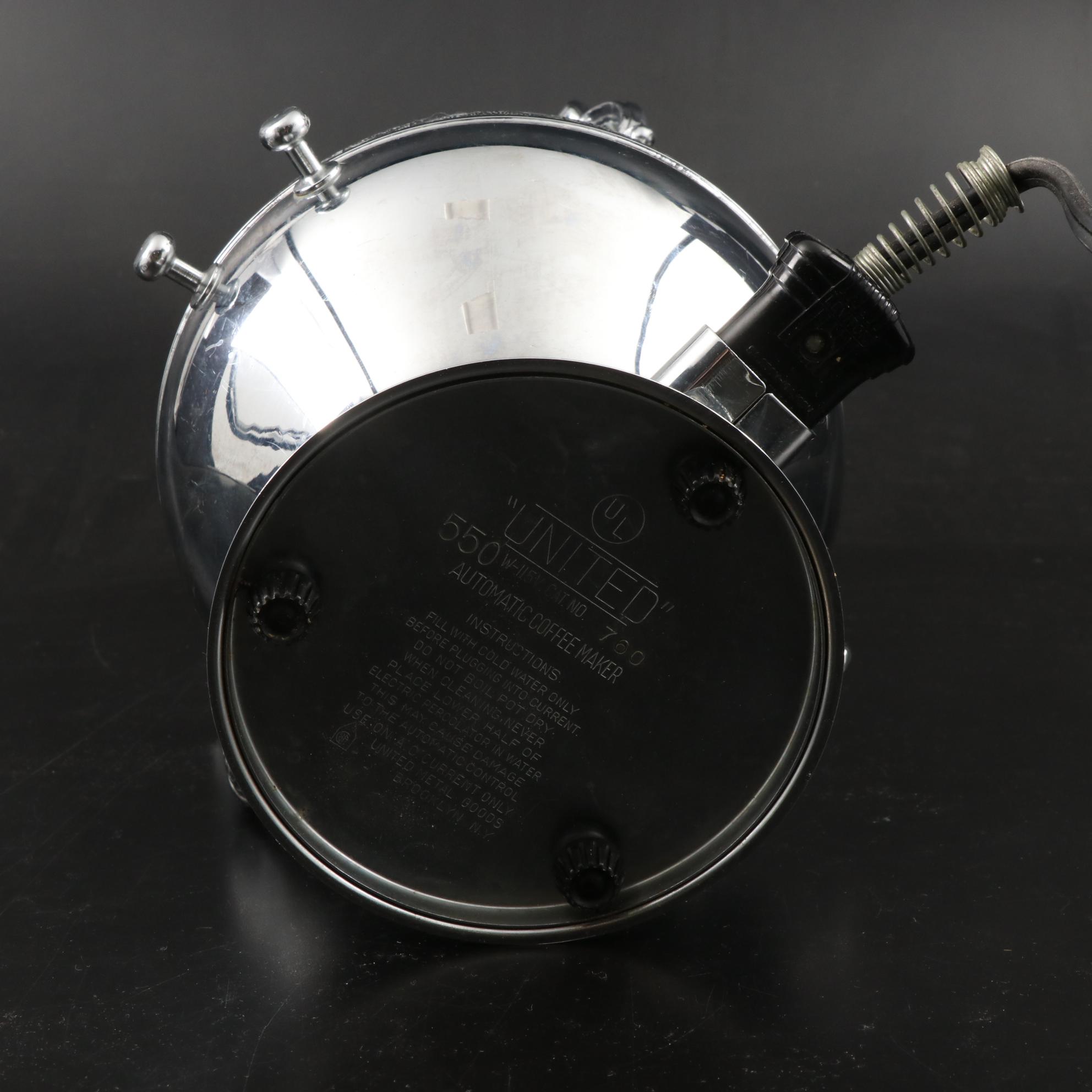 United Metal Goods Automatic Coffee Maker