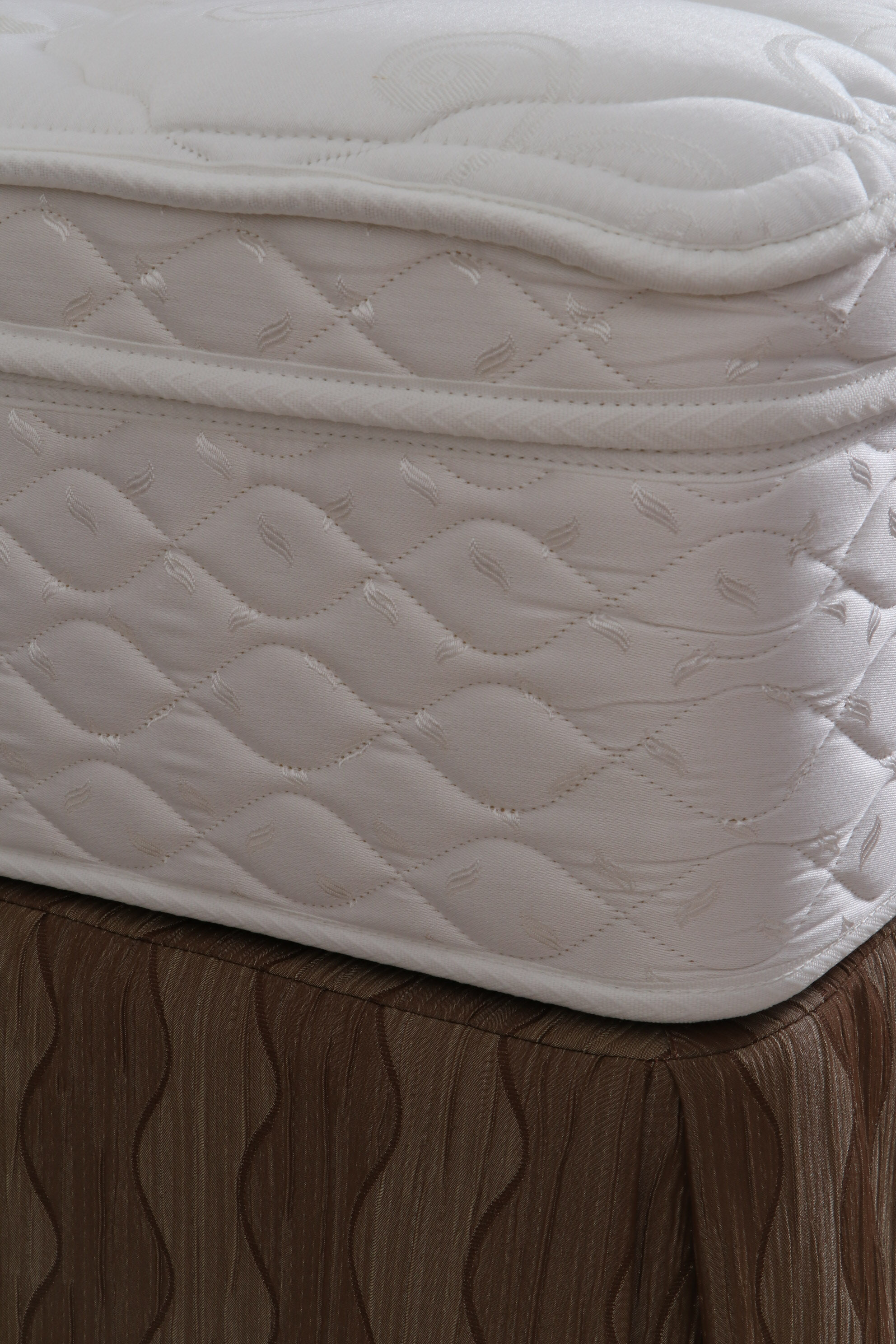 Sleep Number 5000 Model Twin Beds with Headboards