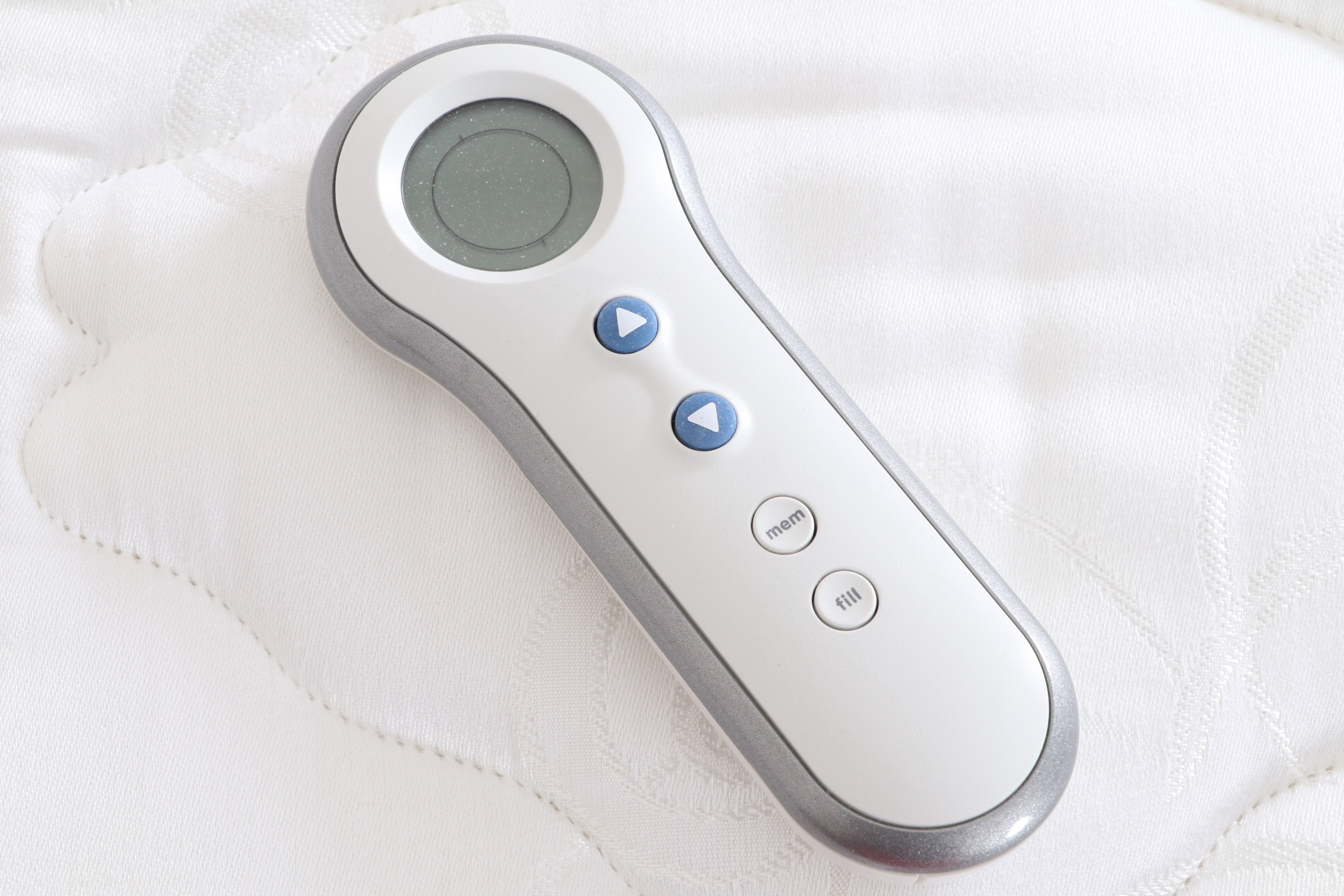 Sleep Number 5000 Model Twin Beds with Headboards