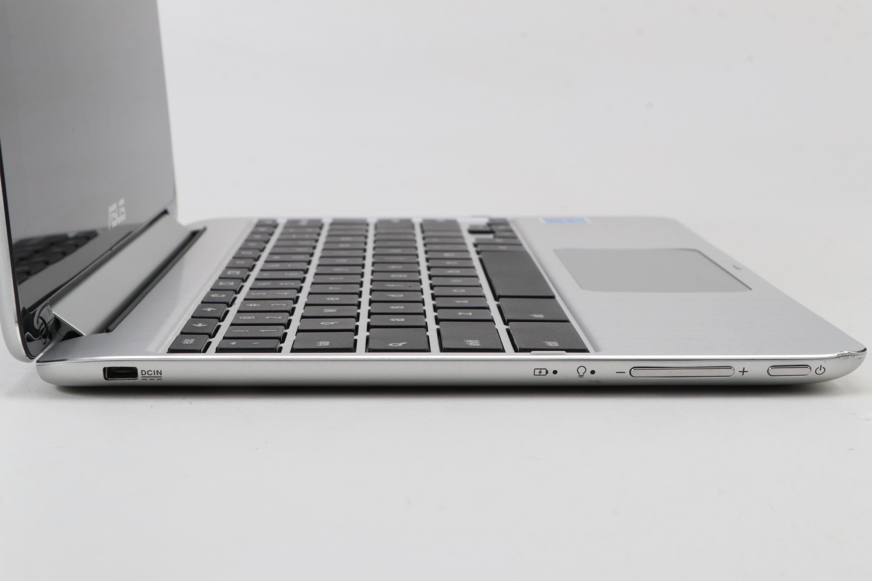 ASUS Flip C100P Chromebook Laptop with Power Adapter, 2016