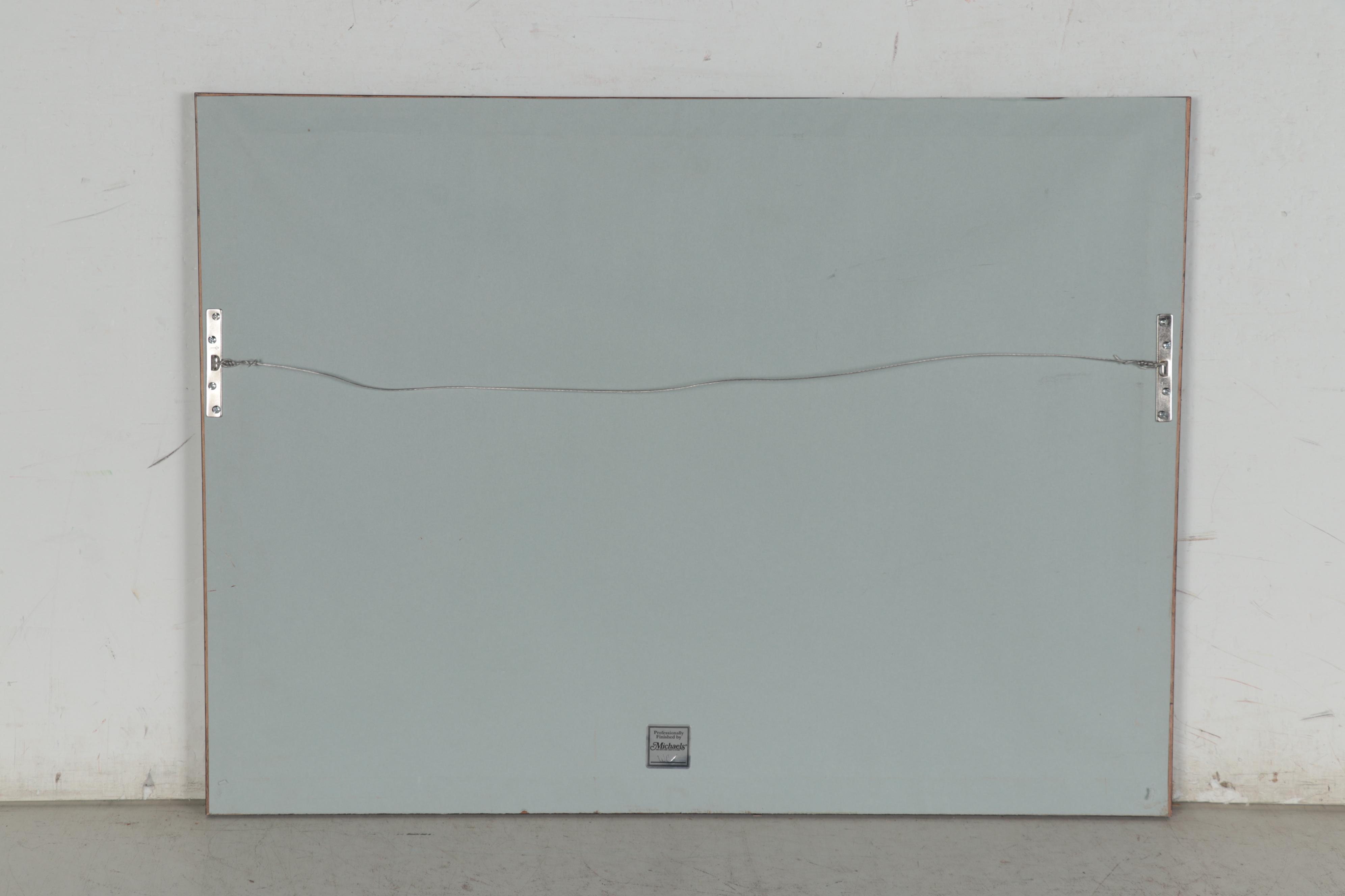 Virginia Begay Stylized Figural Drawing, 2011