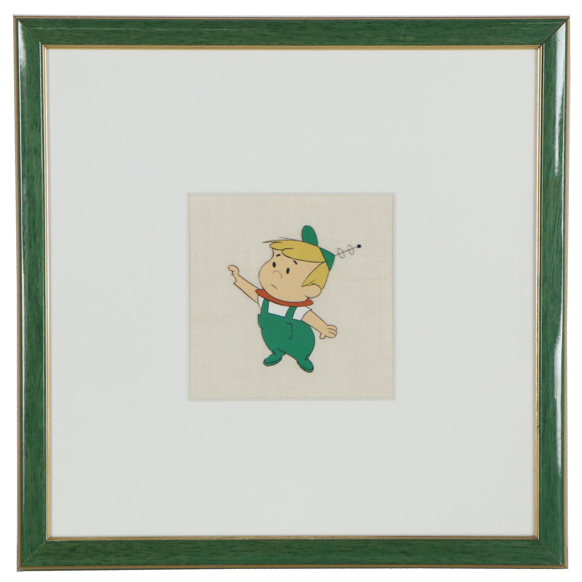 Hanna-Barbera Studios Hand-Painted Production Cel of Elroy Jetson, circa 1980