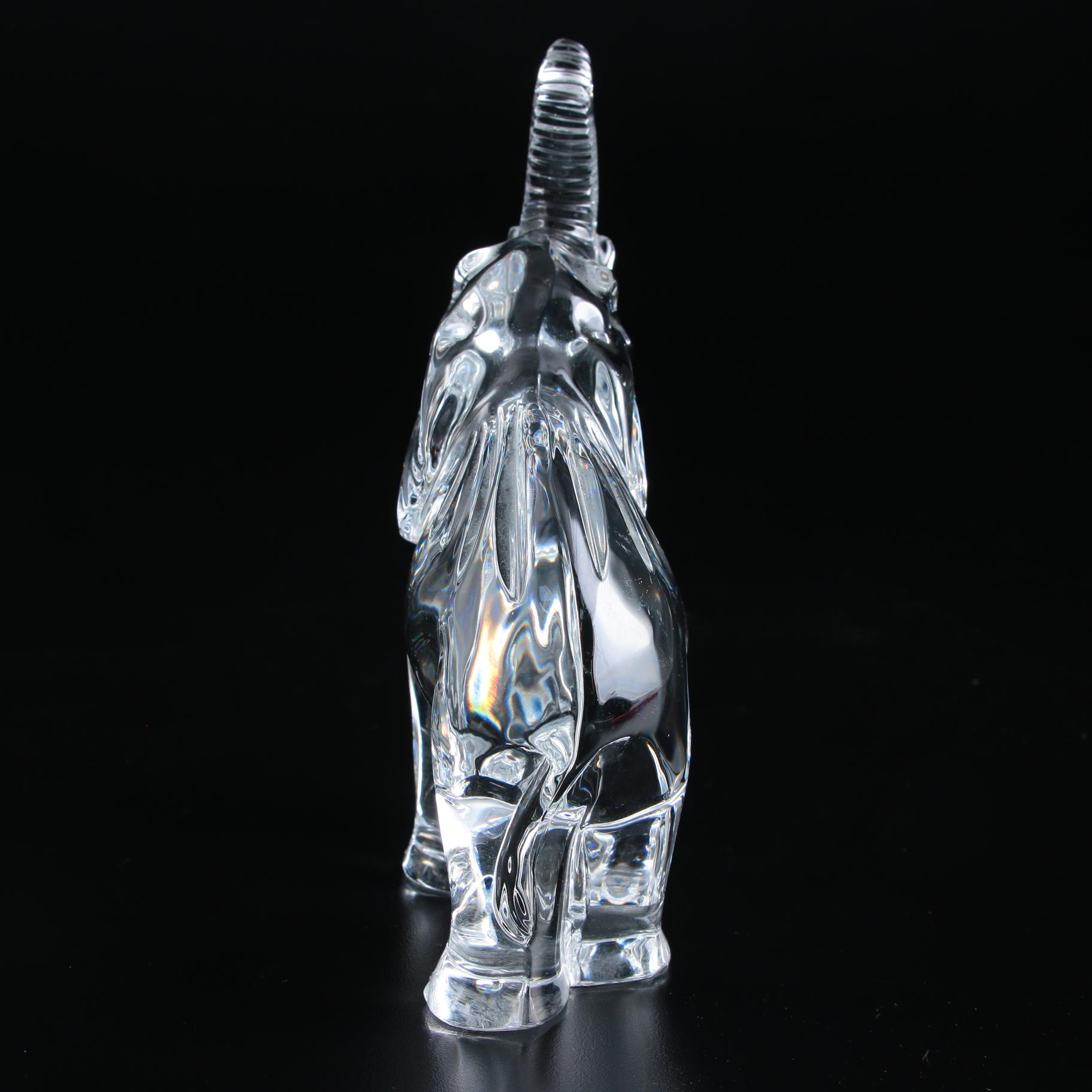 Waterford Crystal Elephant Figurine