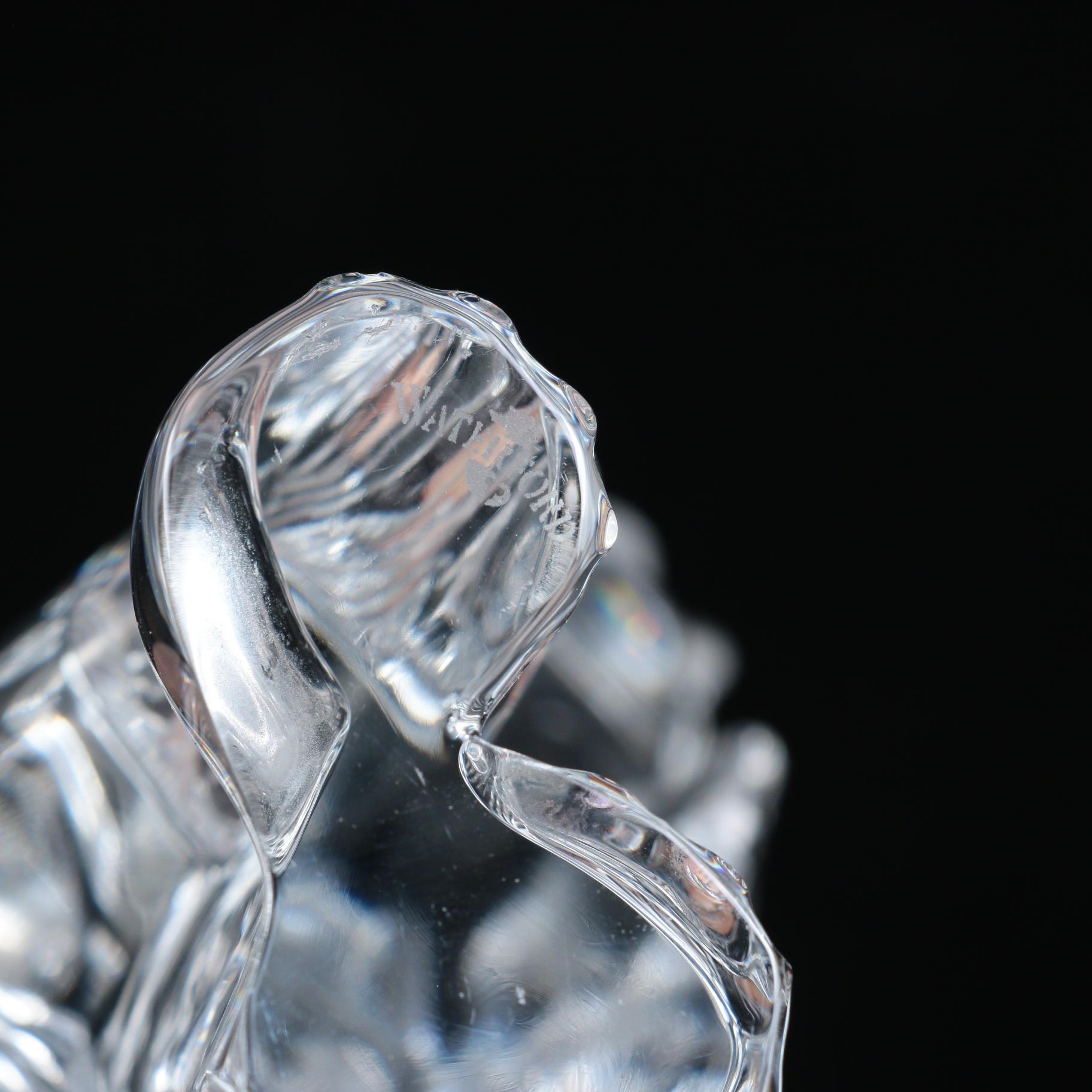 Waterford Crystal Elephant Figurine