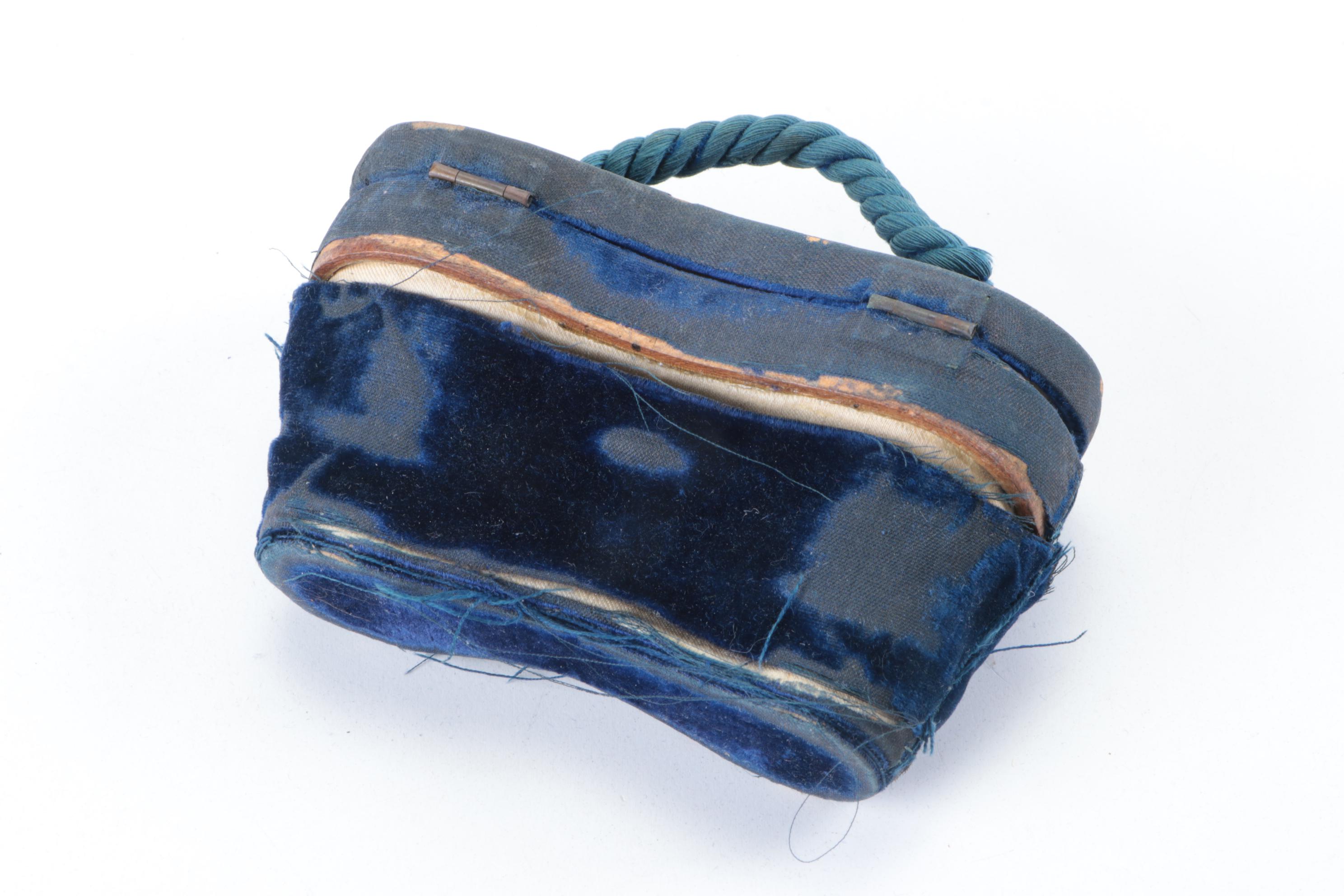 Chevallier for Tiffany & Co. Black Mother-of-Pearl Opera Glasses, Late 19th C