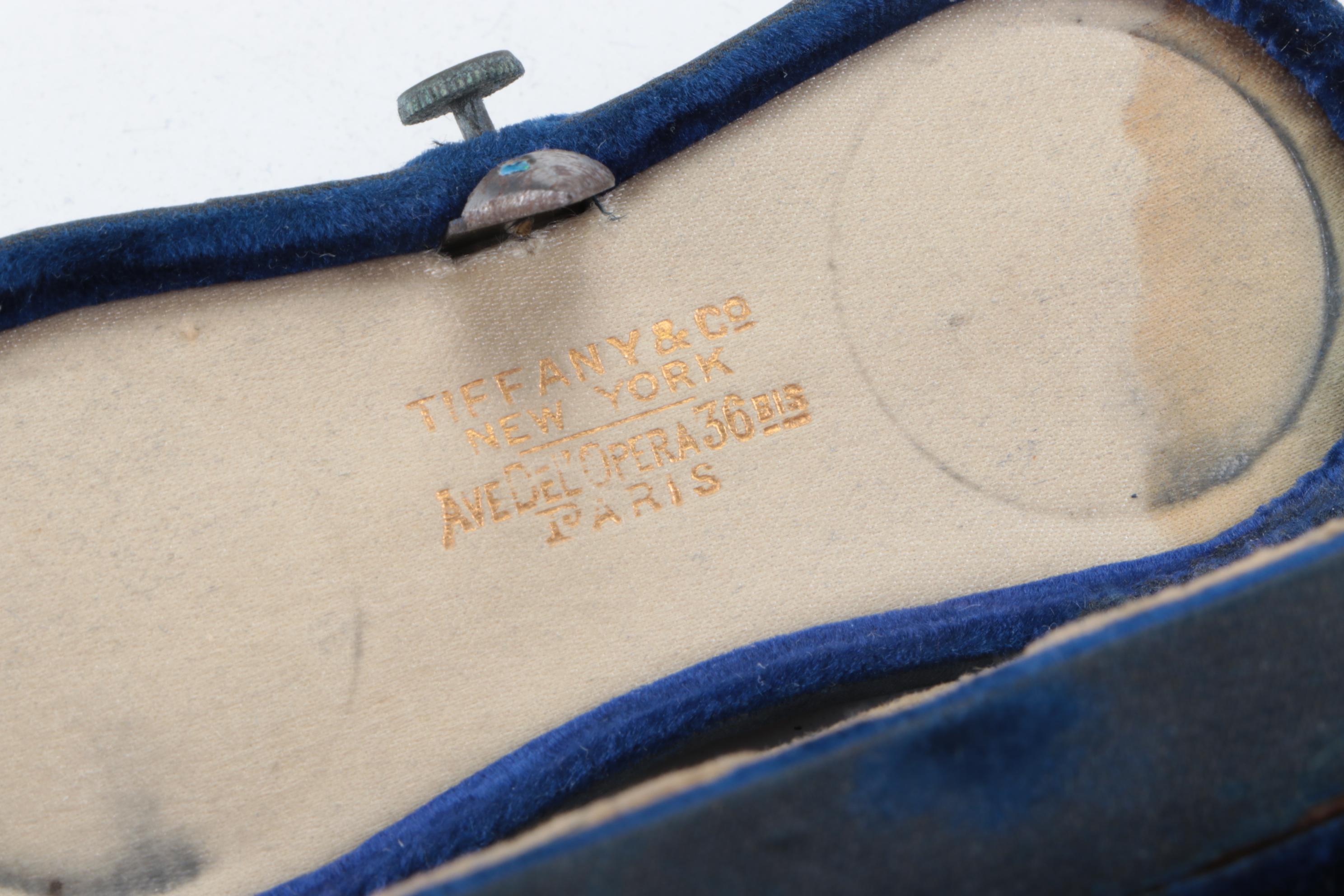 Chevallier for Tiffany & Co. Black Mother-of-Pearl Opera Glasses, Late 19th C