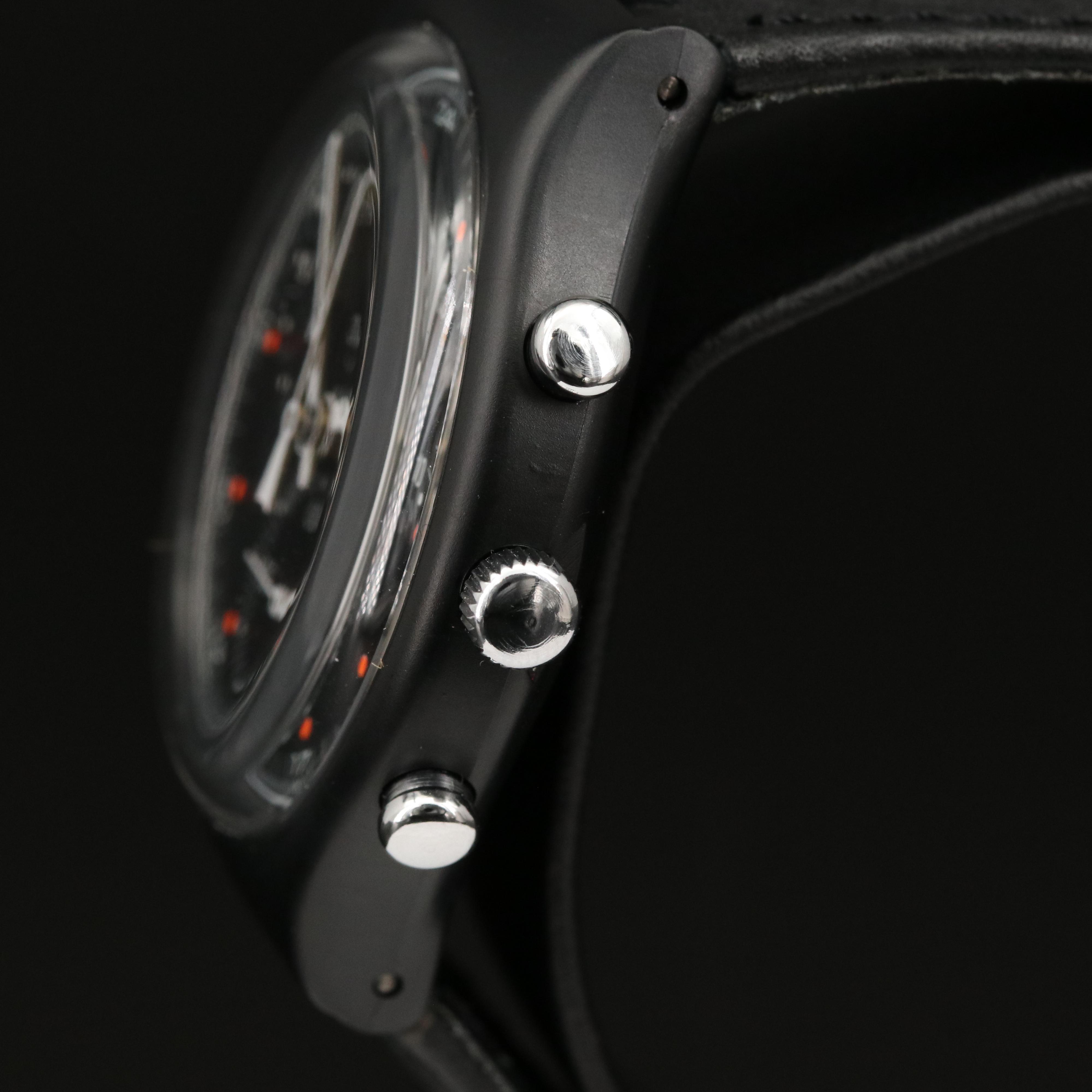 1991 Swatch "Wall Street" Chronograph Plastic Quartz Watch