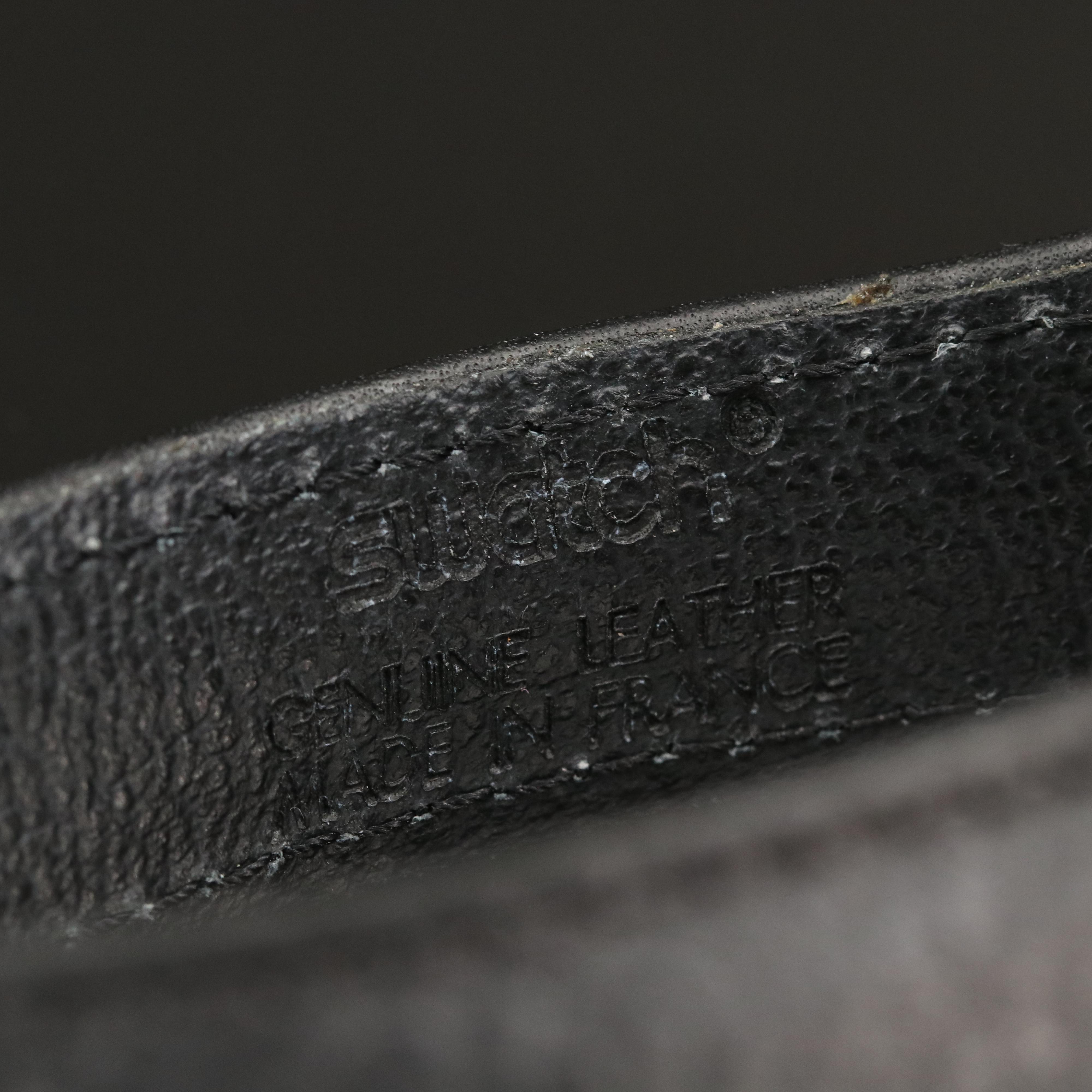 1991 Swatch "Wall Street" Chronograph Plastic Quartz Watch