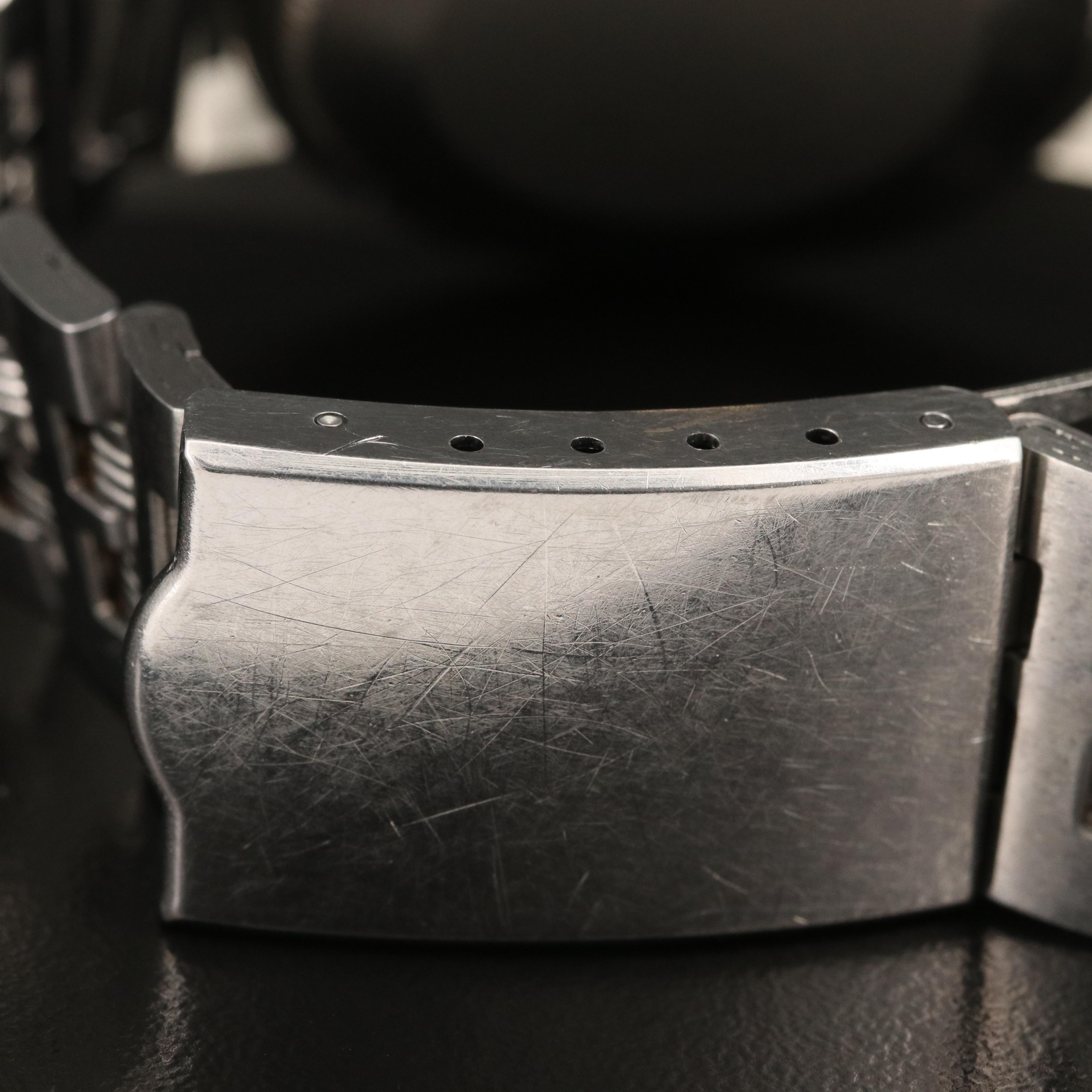 1971 Rolex Datejust 18K and Stainless Steel Watch with Gray Pie Pan Dial