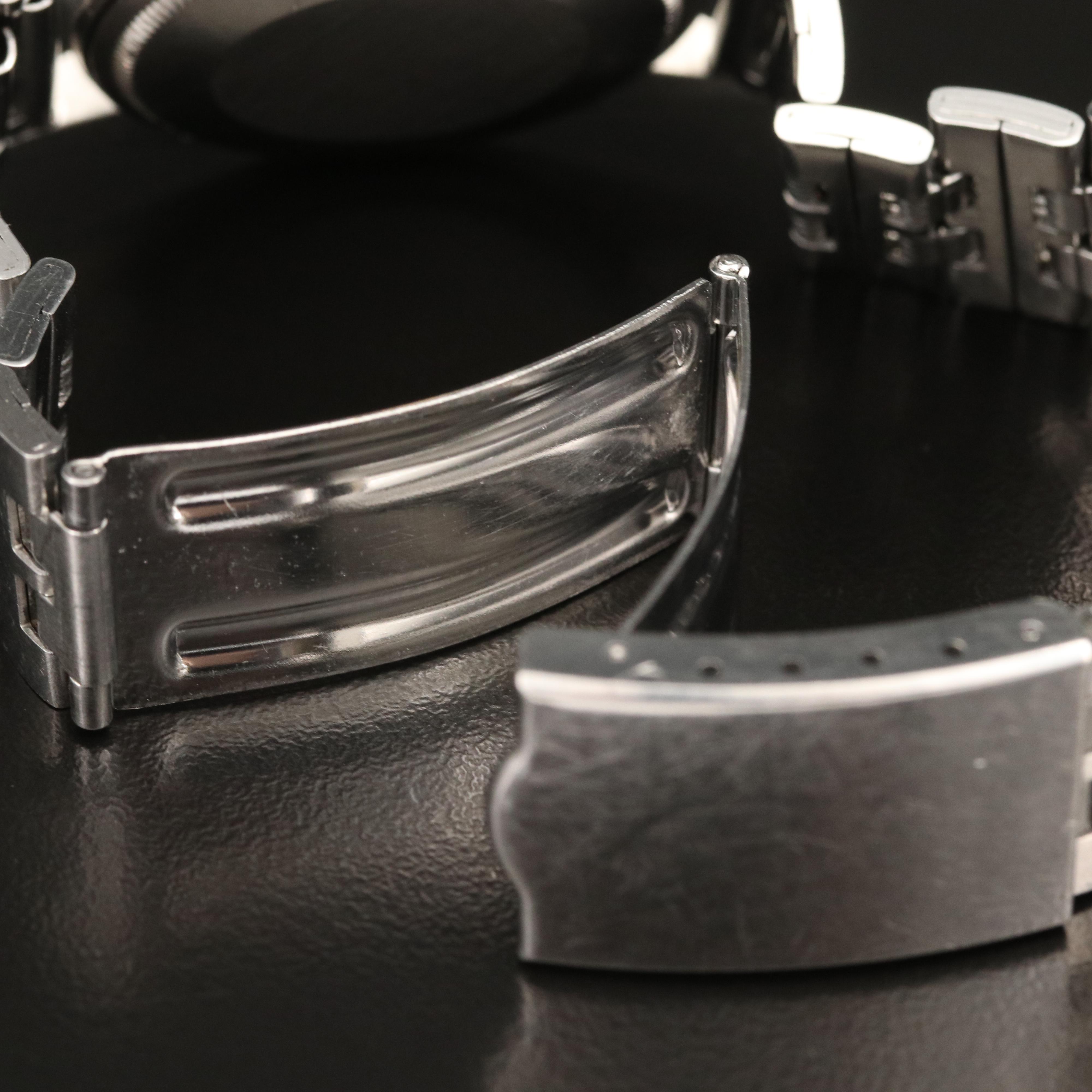 1971 Rolex Datejust 18K and Stainless Steel Watch with Gray Pie Pan Dial