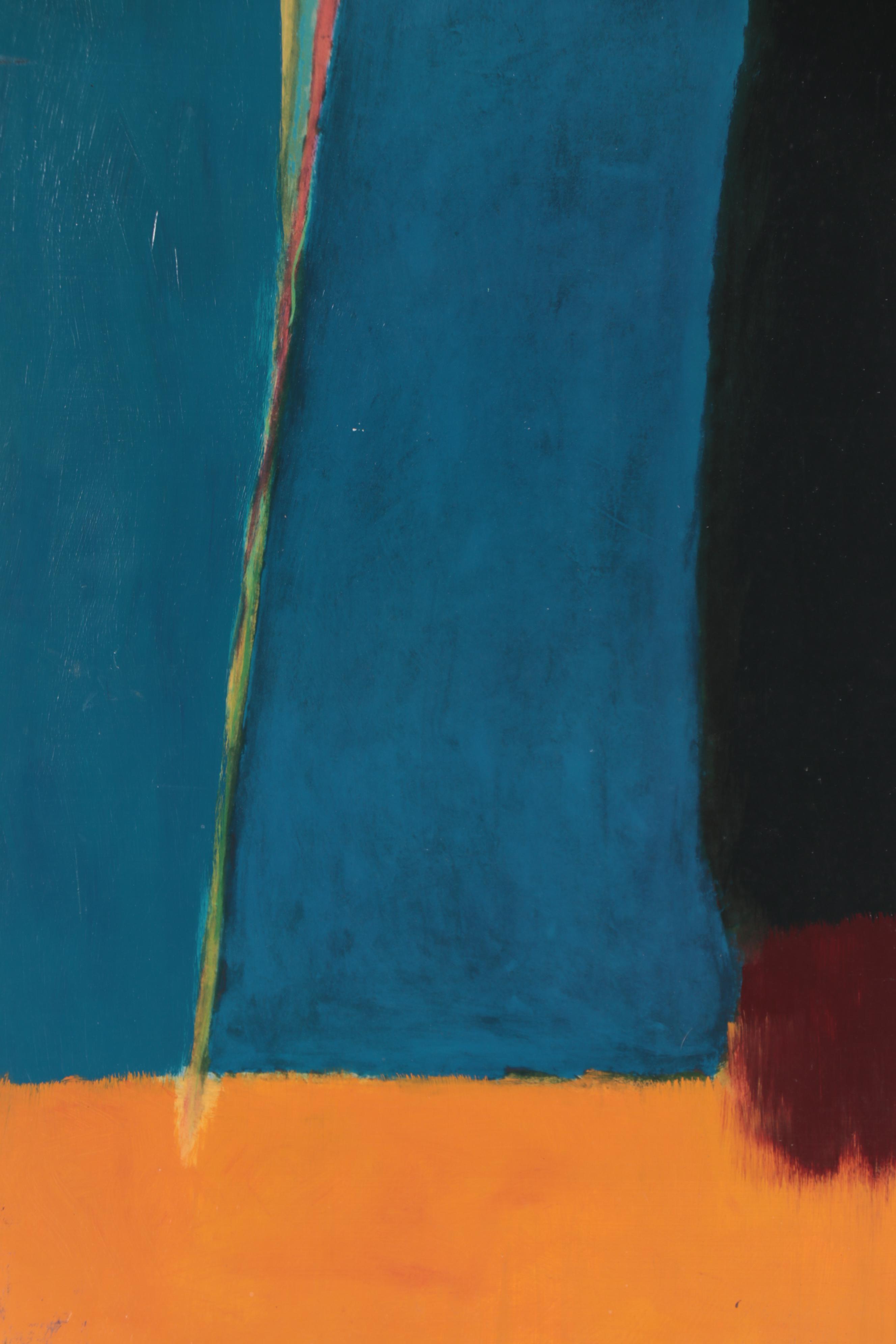 Embellished Offset Lithograph after Emily Mason "Degreeless Noon"