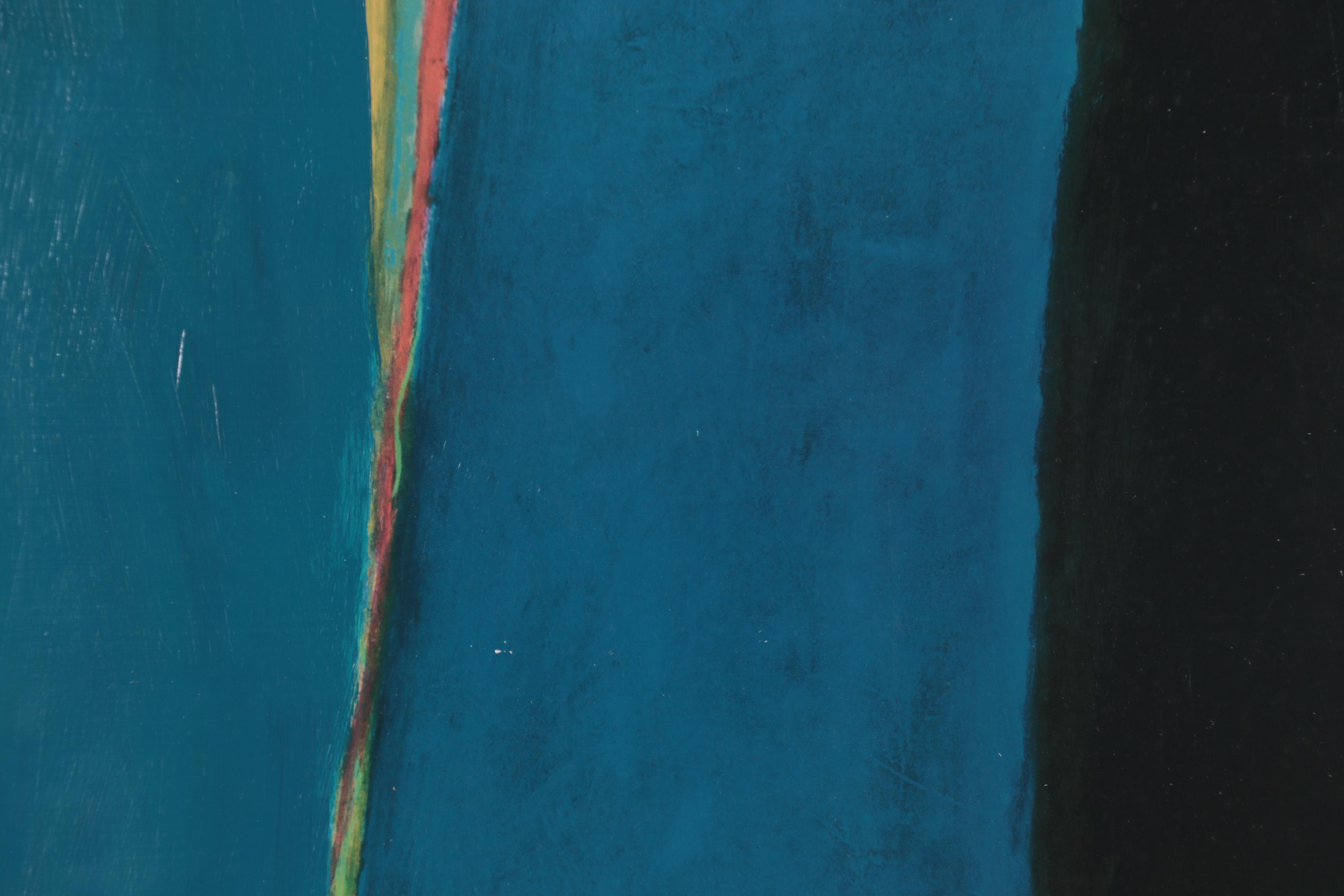 Embellished Offset Lithograph after Emily Mason "Degreeless Noon"