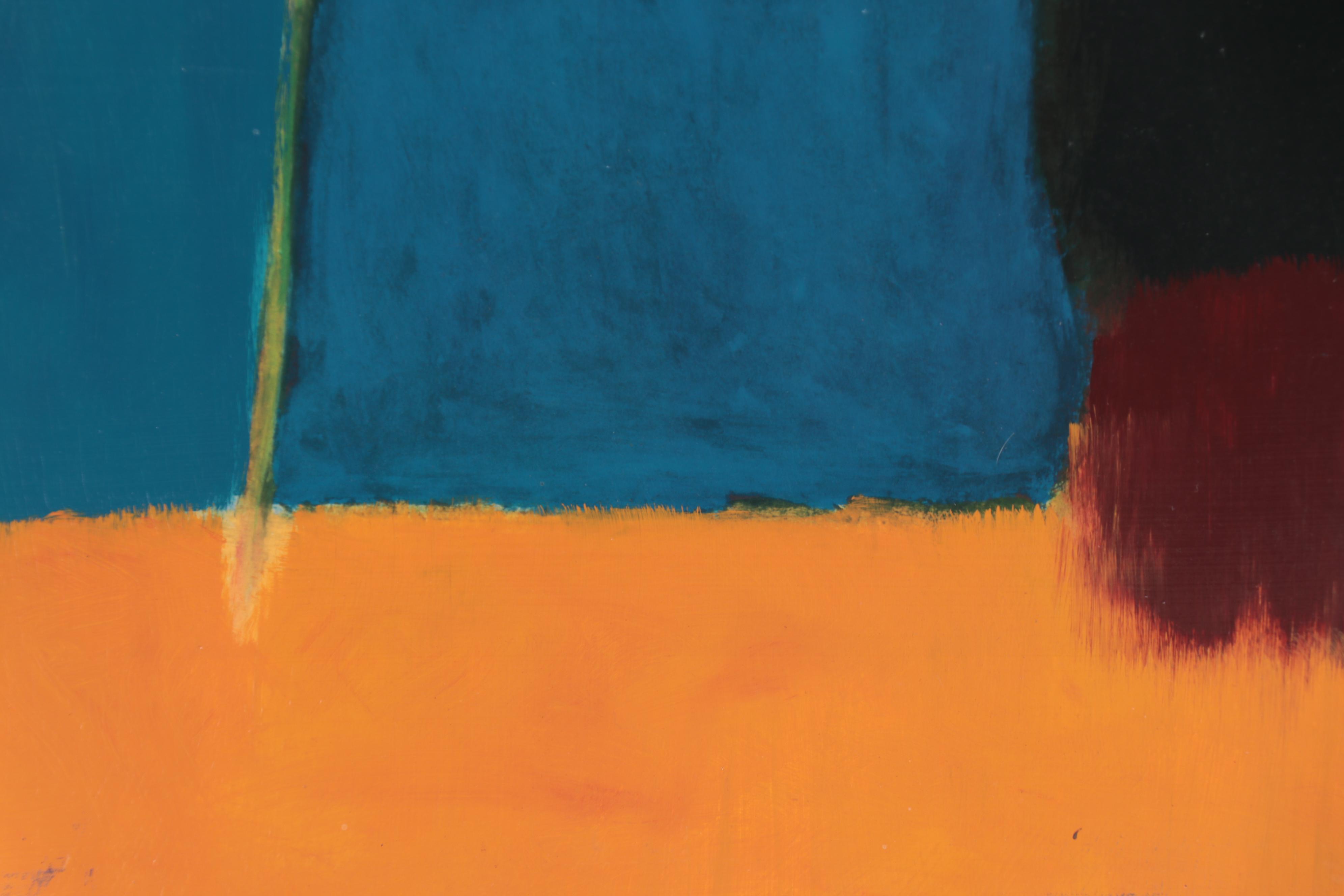 Embellished Offset Lithograph after Emily Mason "Degreeless Noon"