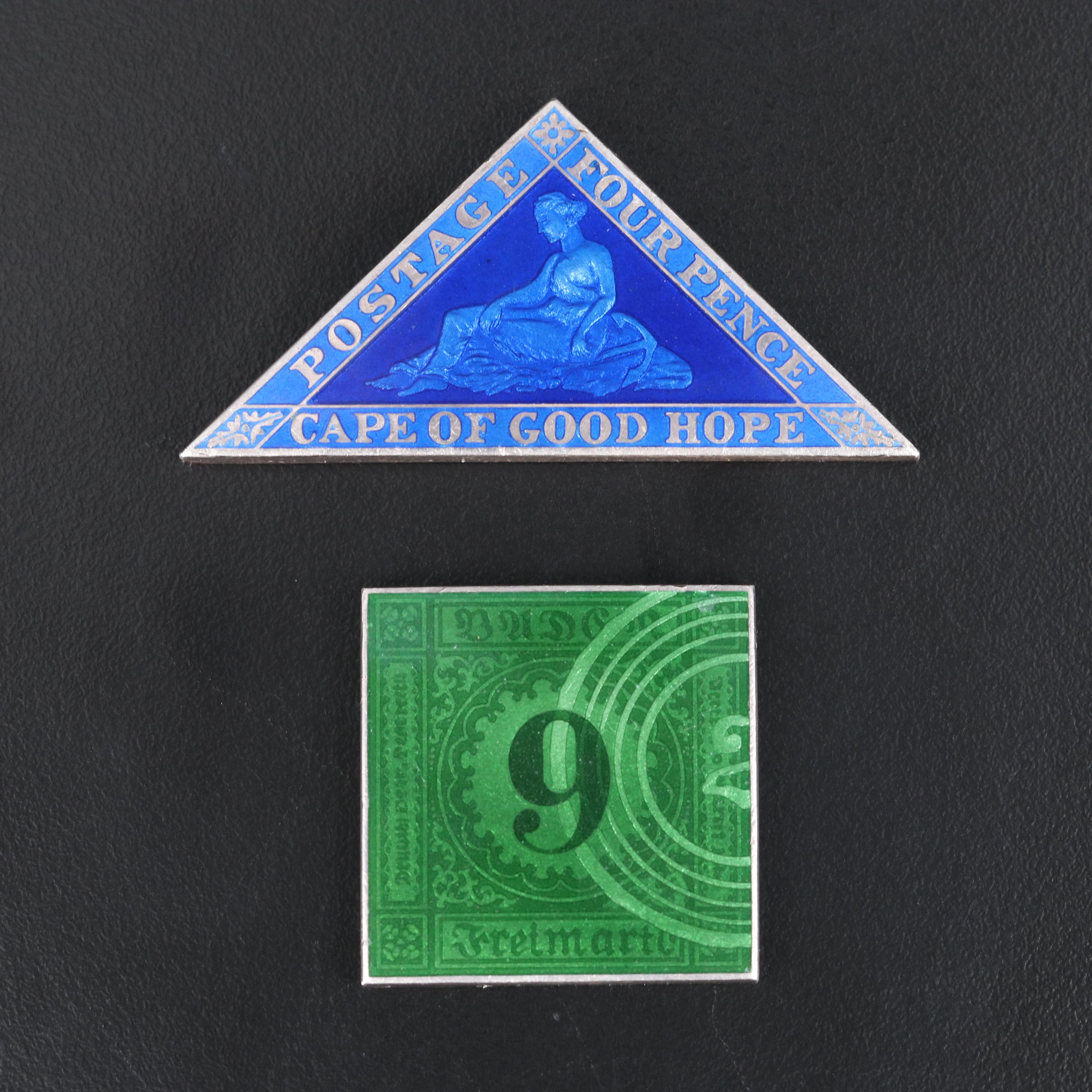 International Postage Stamp Themed .999 Fine Silver Bars