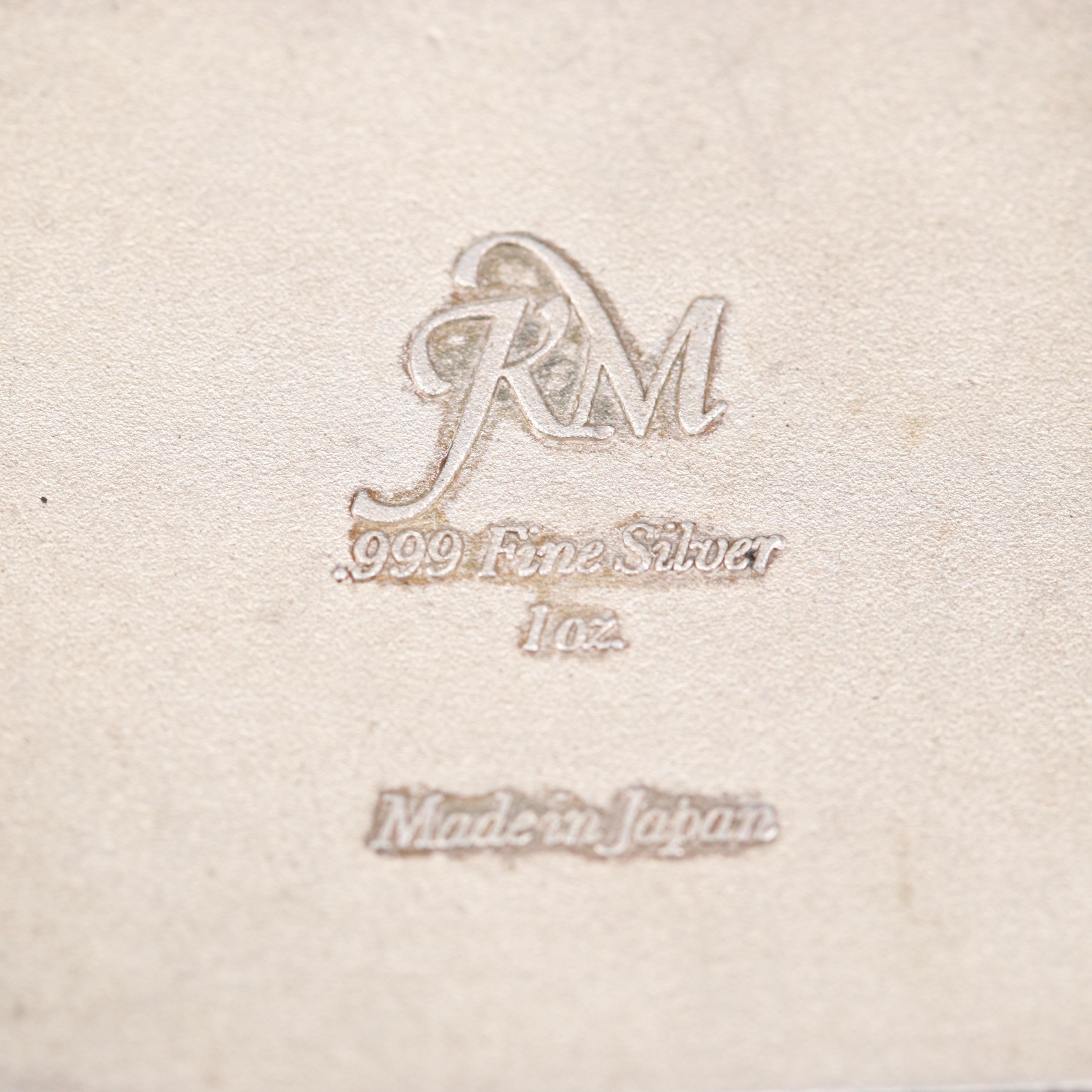 International Postage Stamp Themed .999 Fine Silver Bars