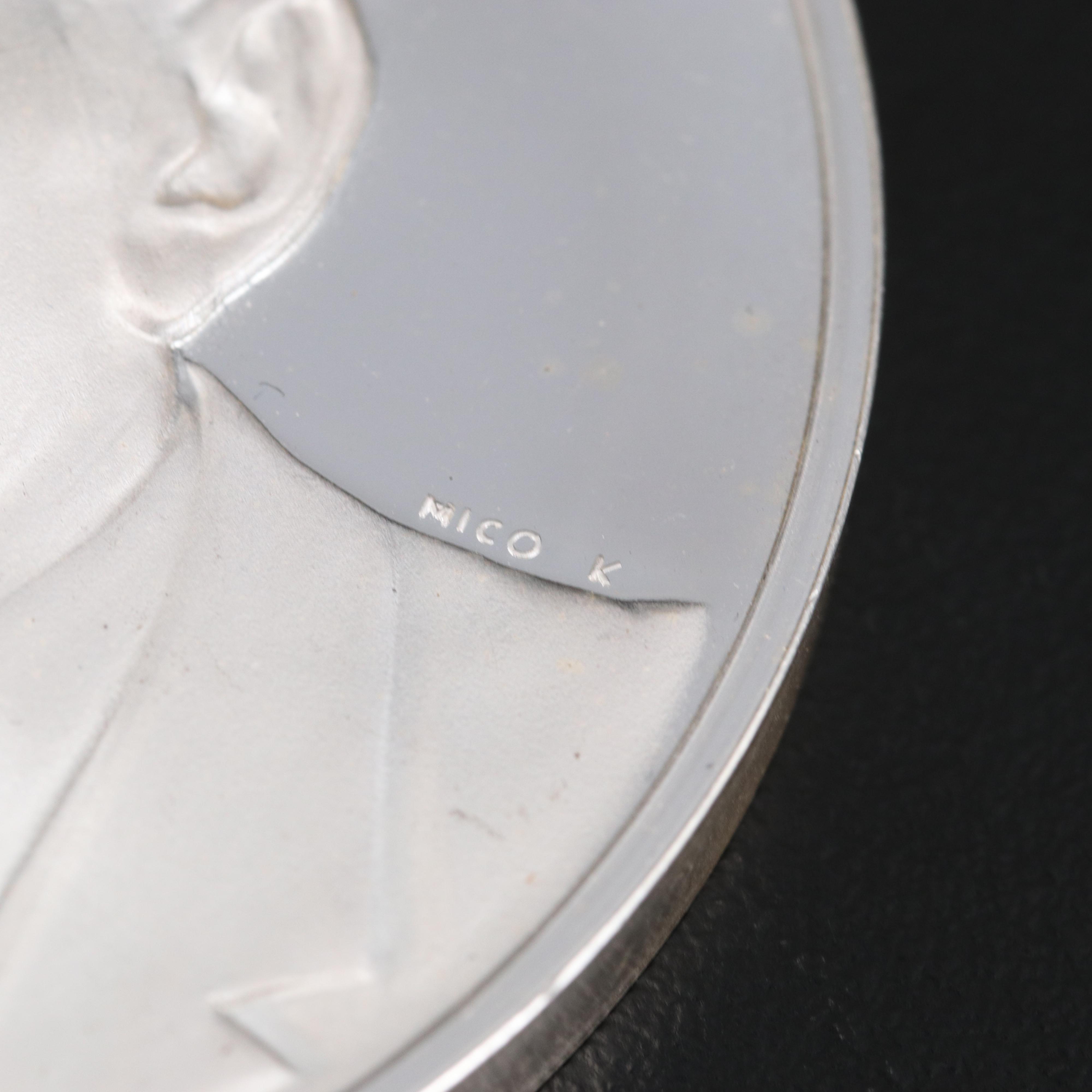 .999 Fine Silver Gerald R. Ford Inauguration Medal, 1974