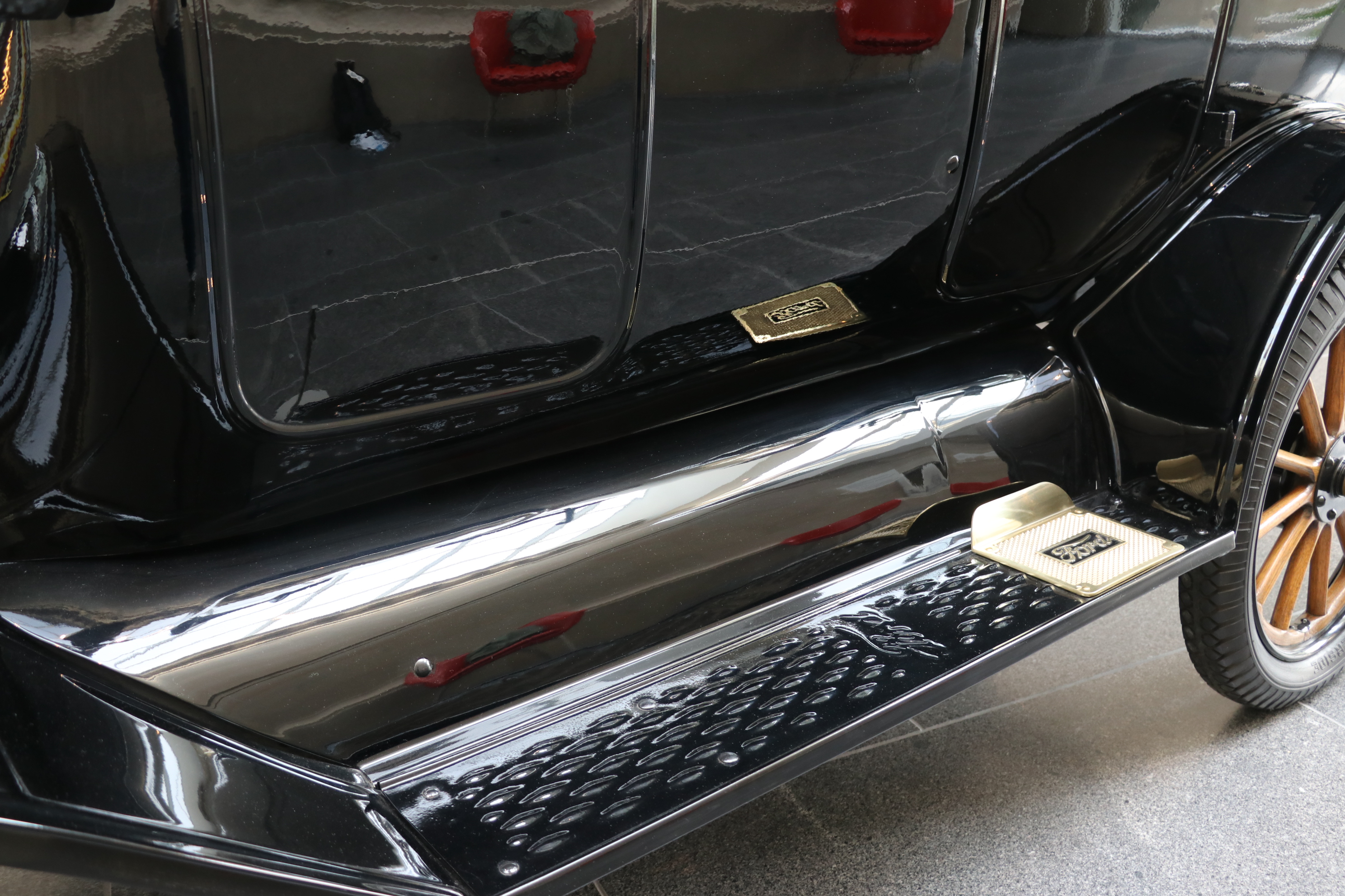 1915 Ford Model T Touring Car