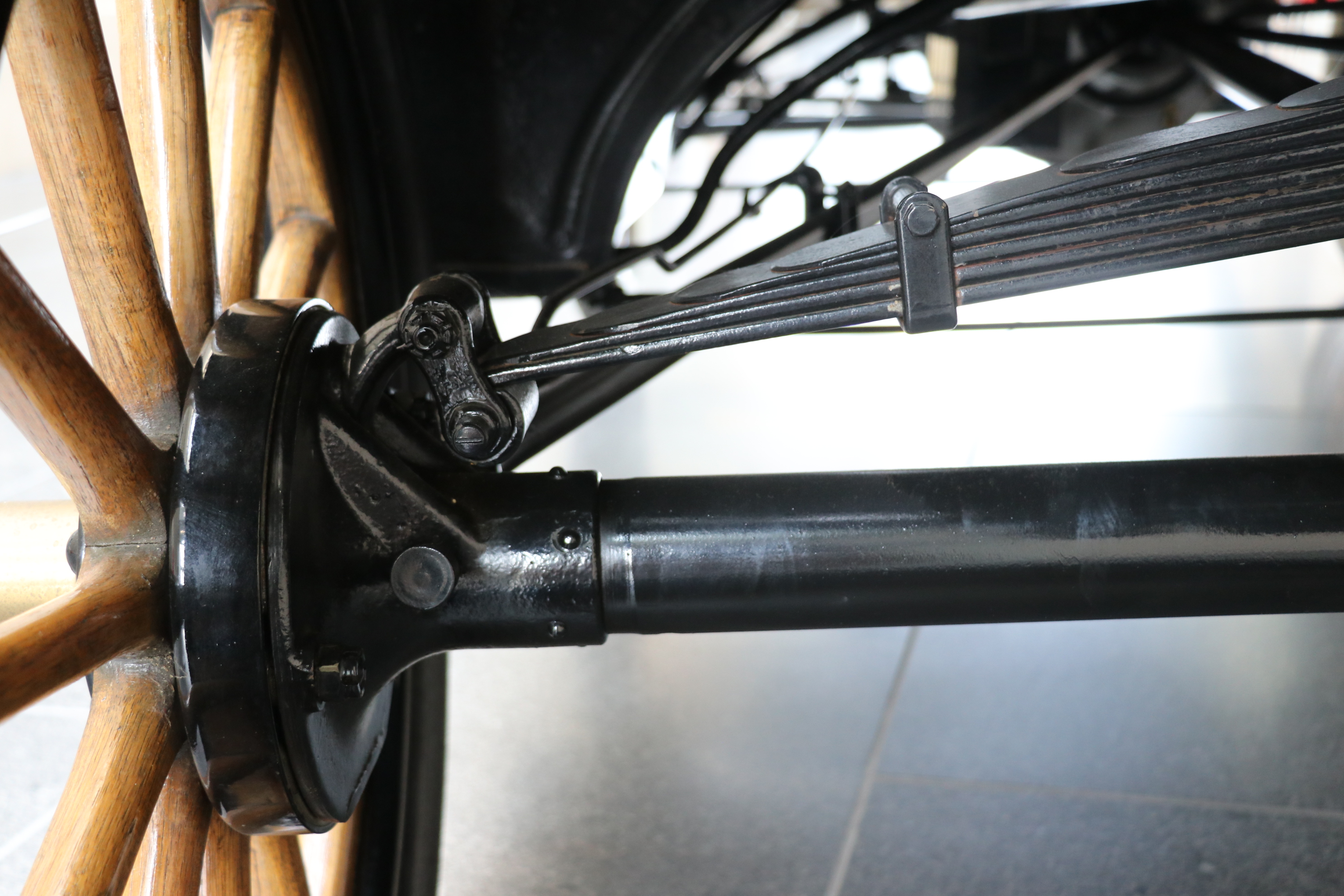 1915 Ford Model T Touring Car