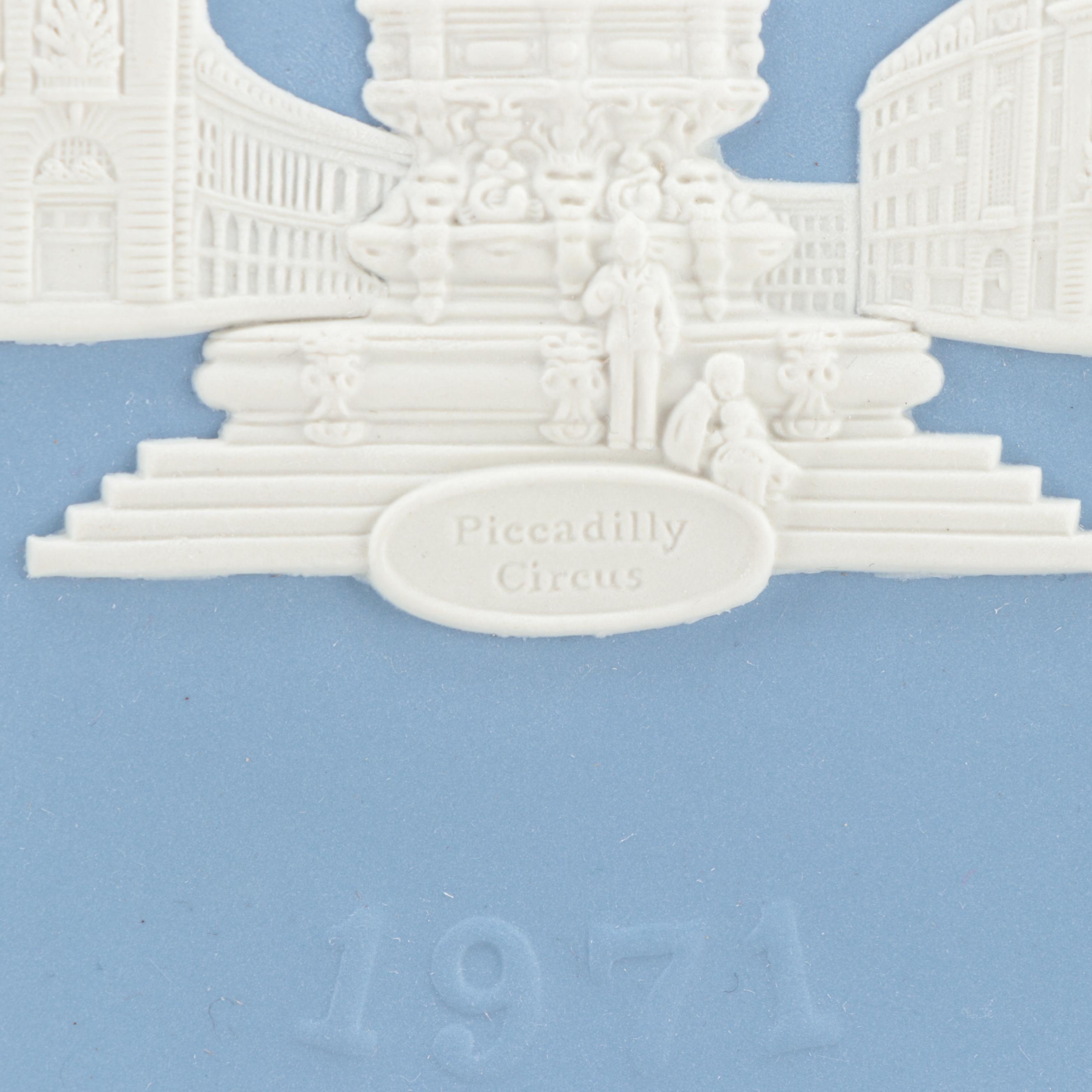 Wedgwood Annual Christmas Jasperware Plates, 1969–1972