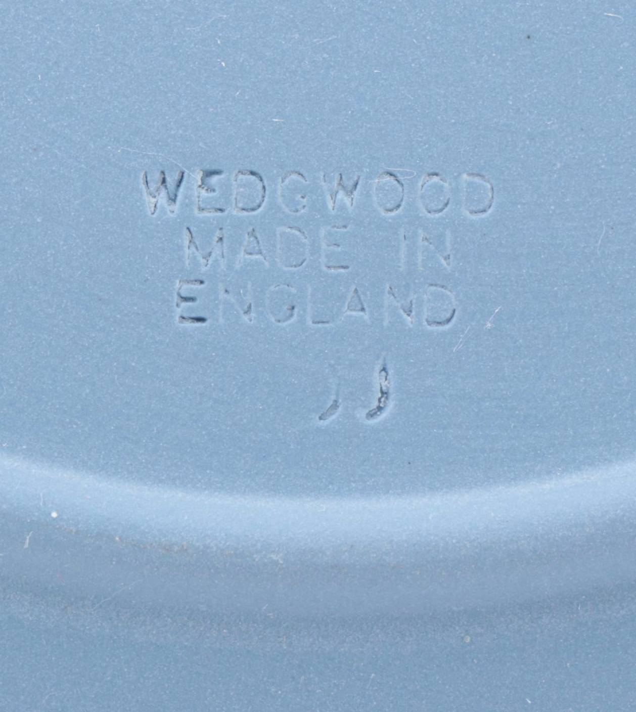 Wedgwood Annual Christmas Jasperware Plates, 1969–1972