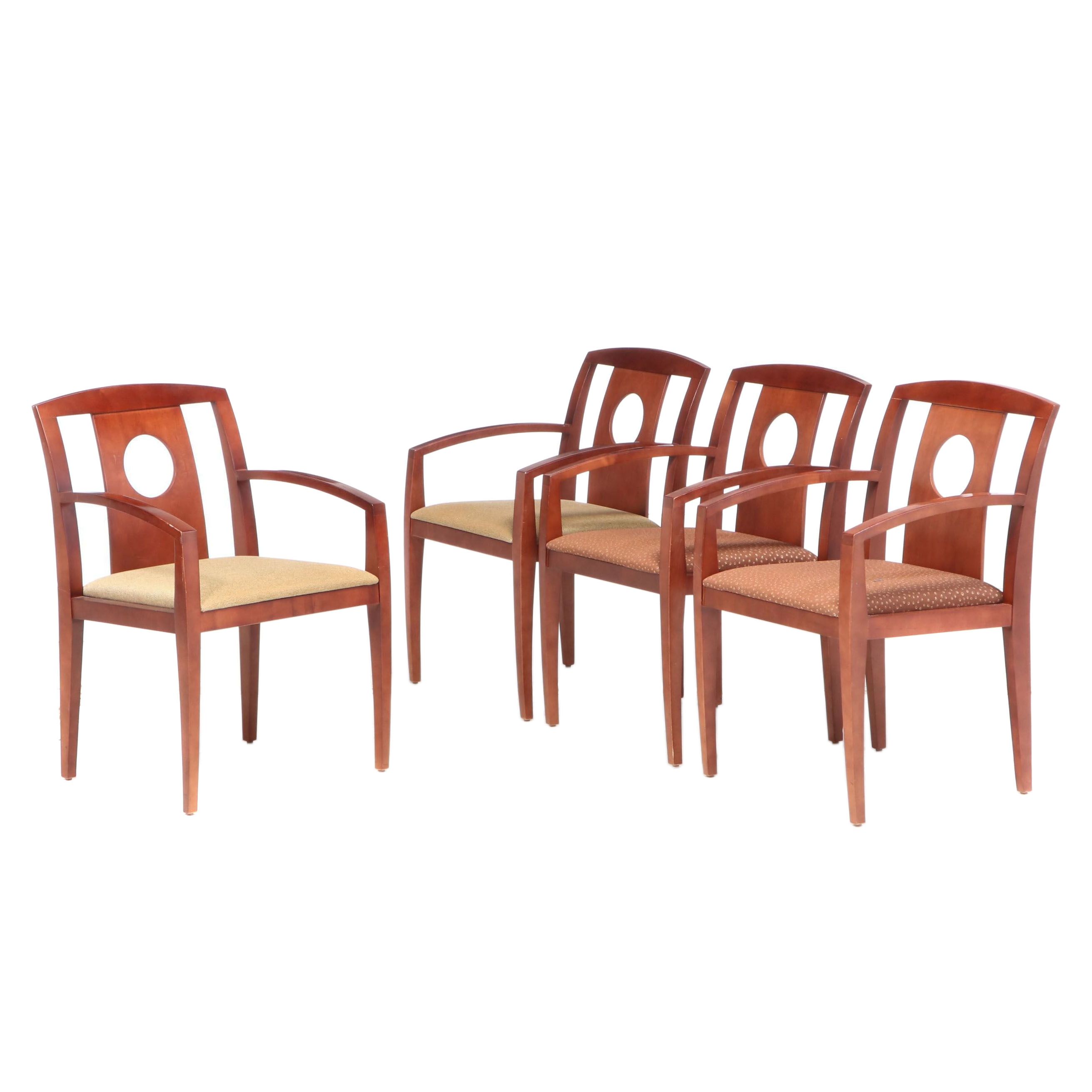 Haworth Myrtle-Mueller Upholstered Dining Chairs