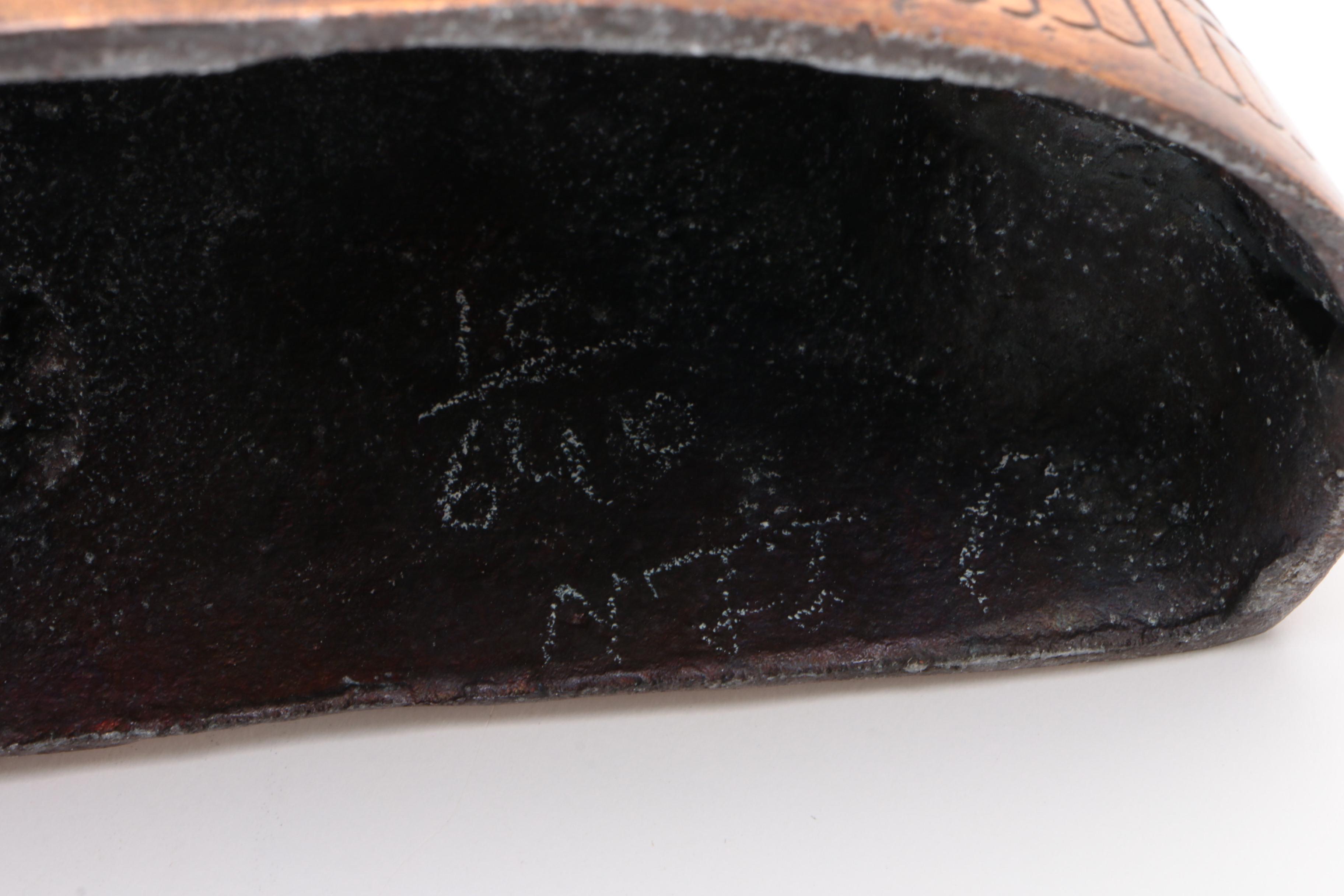 Abhaya Mudra Ganesha Metal Statue