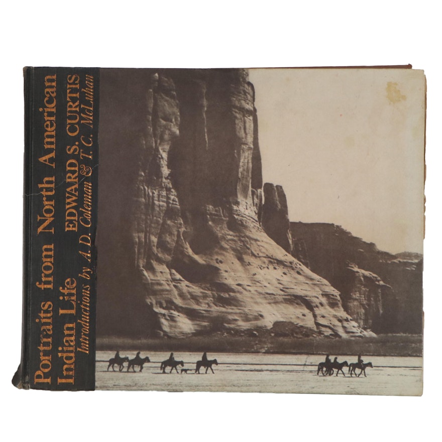 "Portraits from North American Indian Life" by Edward S. Curtis, 1972