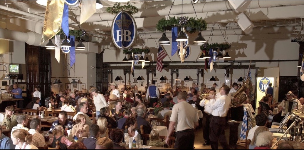 One Night Stay at Marriott Riverside with Certificates to Hofbrähaus and More