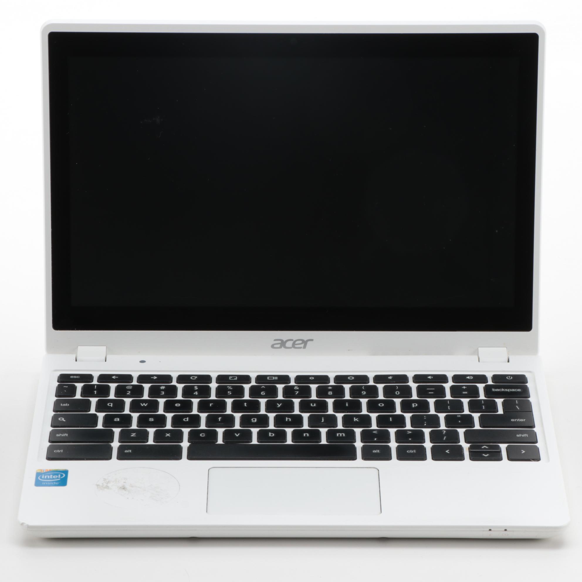 Acer C720P-2457 Chromebook Laptop with Power Adapter, 2015
