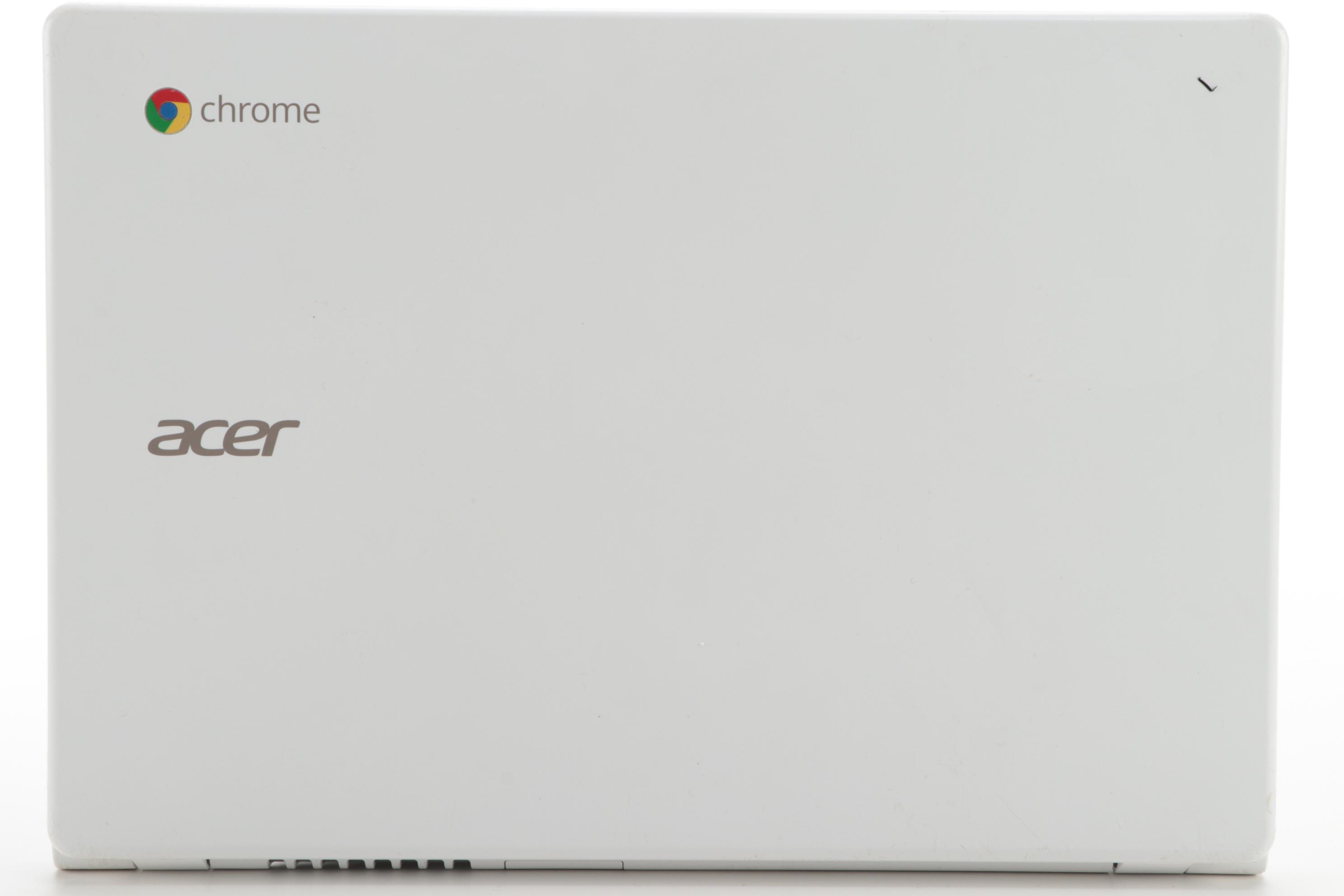 Acer C720P-2457 Chromebook Laptop with Power Adapter, 2015