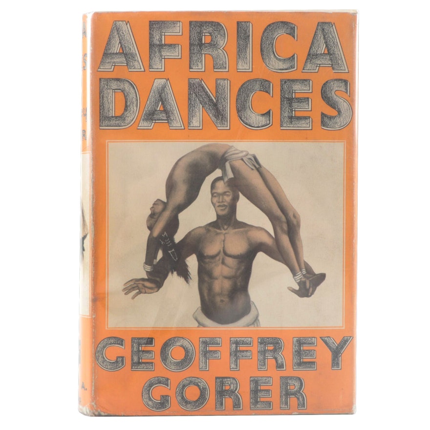 First American Edition "Africa Dances" by Geoffrey Gorer, 1935