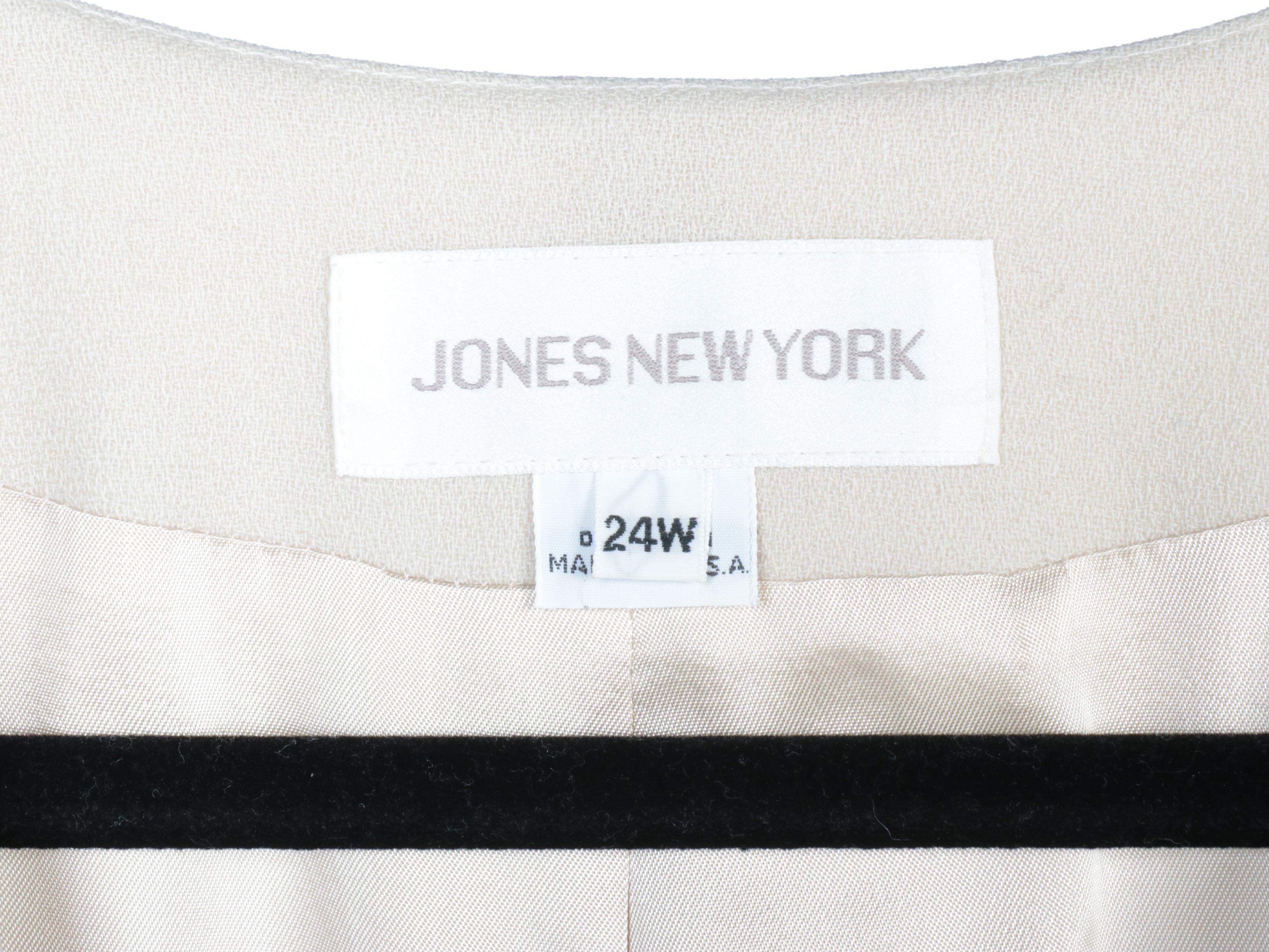 Jones New York and Rena Rowan for Saville Wool and Rayon Skirt Suits