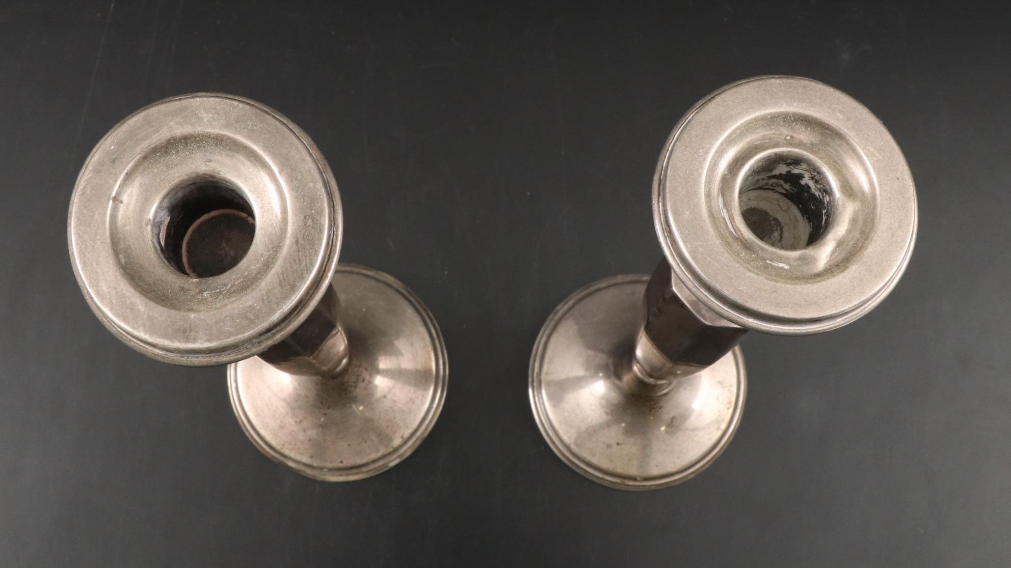 Barbour Silver Co. Weighted Sterling Candlesticks