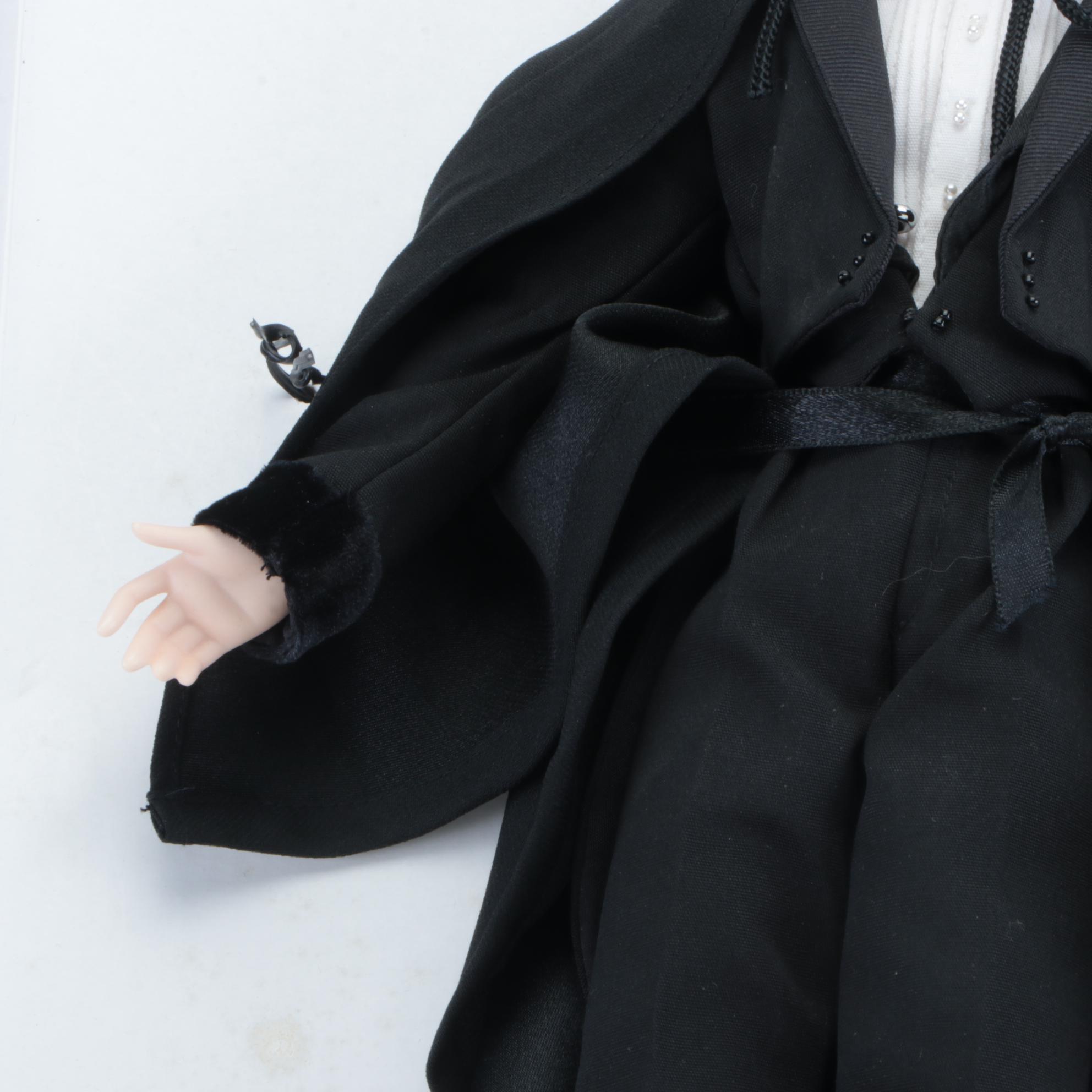 Franklin Heirloom "The Phantom of the Opera" Porcelain Collector Dolls