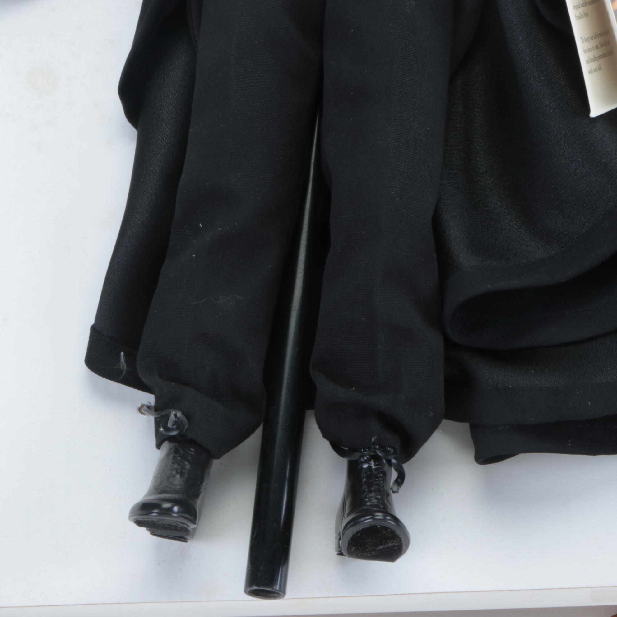 Franklin Heirloom "The Phantom of the Opera" Porcelain Collector Dolls