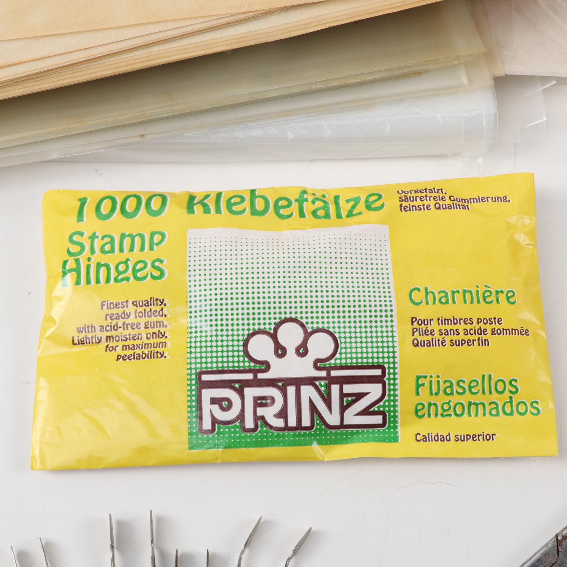 Postage Stamp Collecting Philatelic Supplies