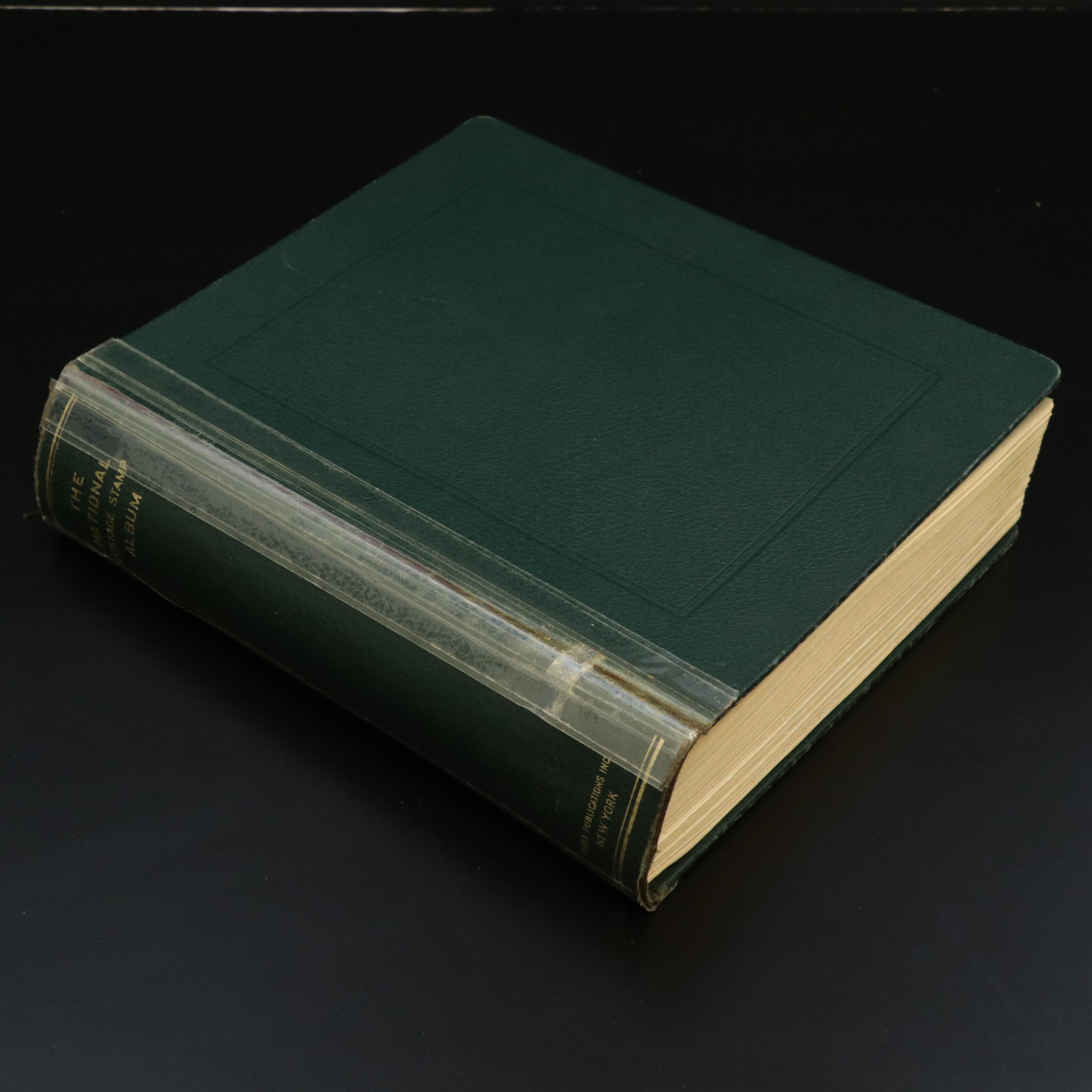 Scott U.S. Stamp Album Including Farley National Parks and Columbian Exposition