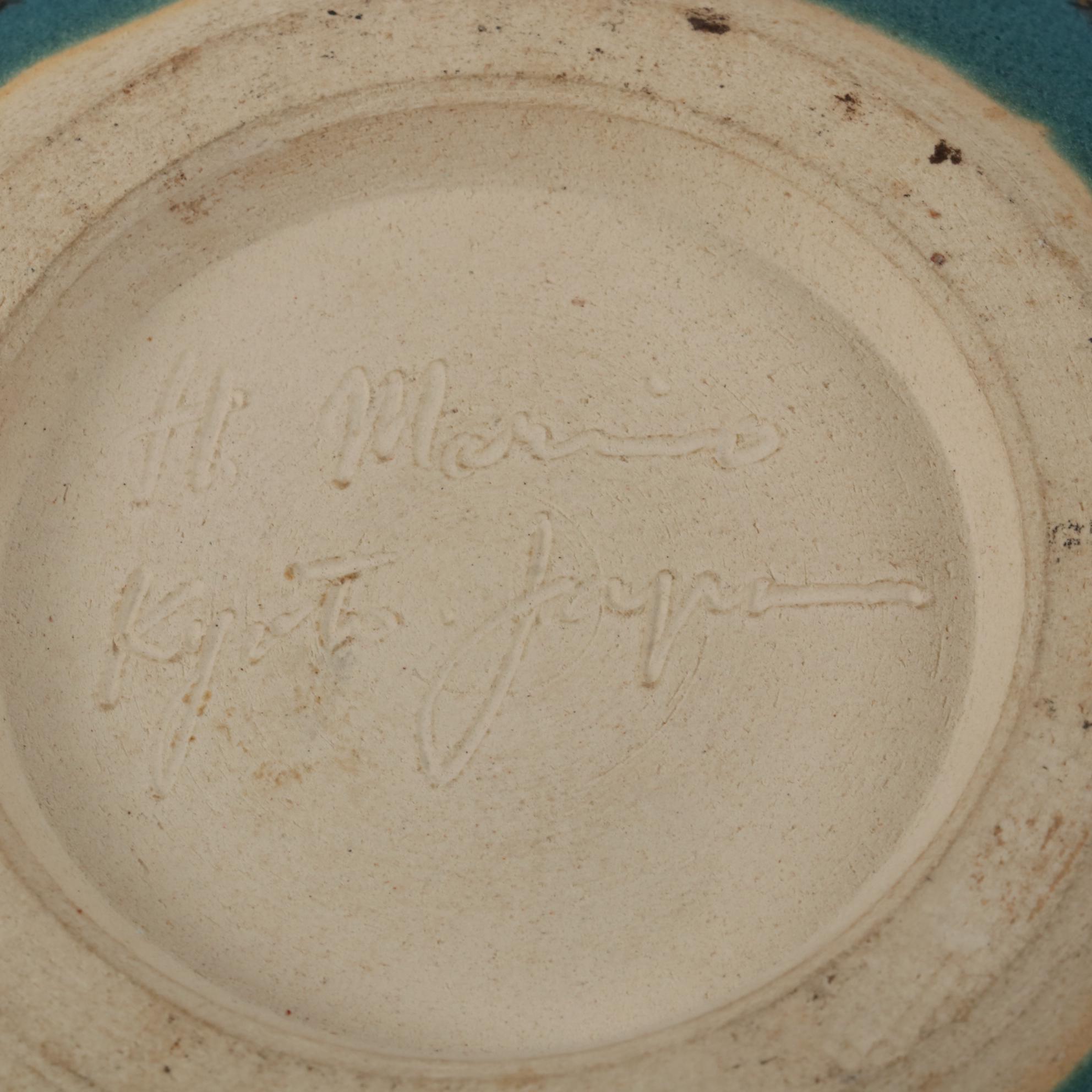 Hiroaki "Taimei" Morino Glazed Ceramic Vessel, circa 1975