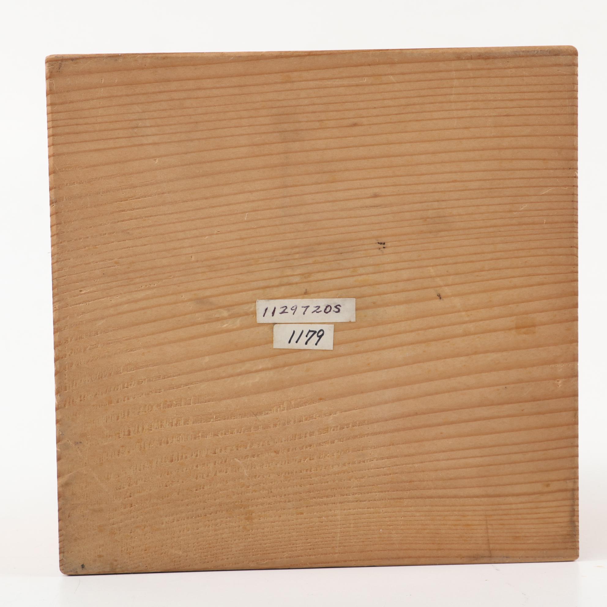 Hiroaki "Taimei" Morino Glazed Ceramic Vessel, circa 1975