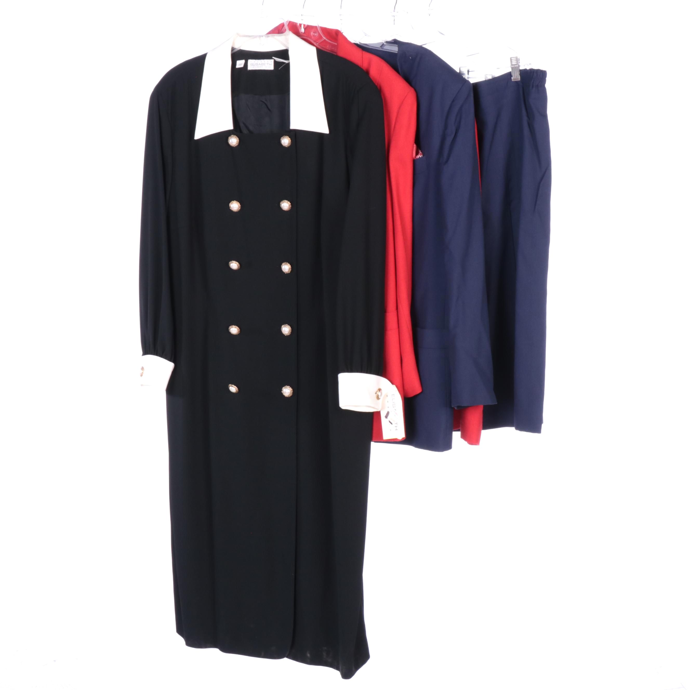 Elisabeth by Liz Claiborne Dress with John Meyer and Camden Place Skirt Suits