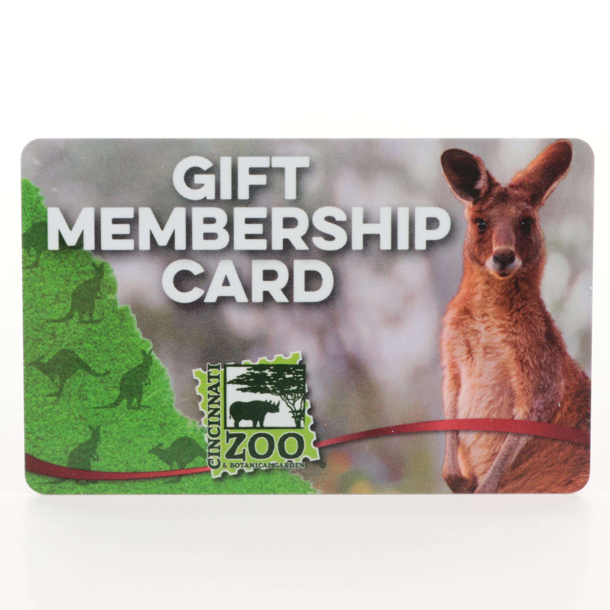 2021 Cincinnati Zoo Standard Family Membership