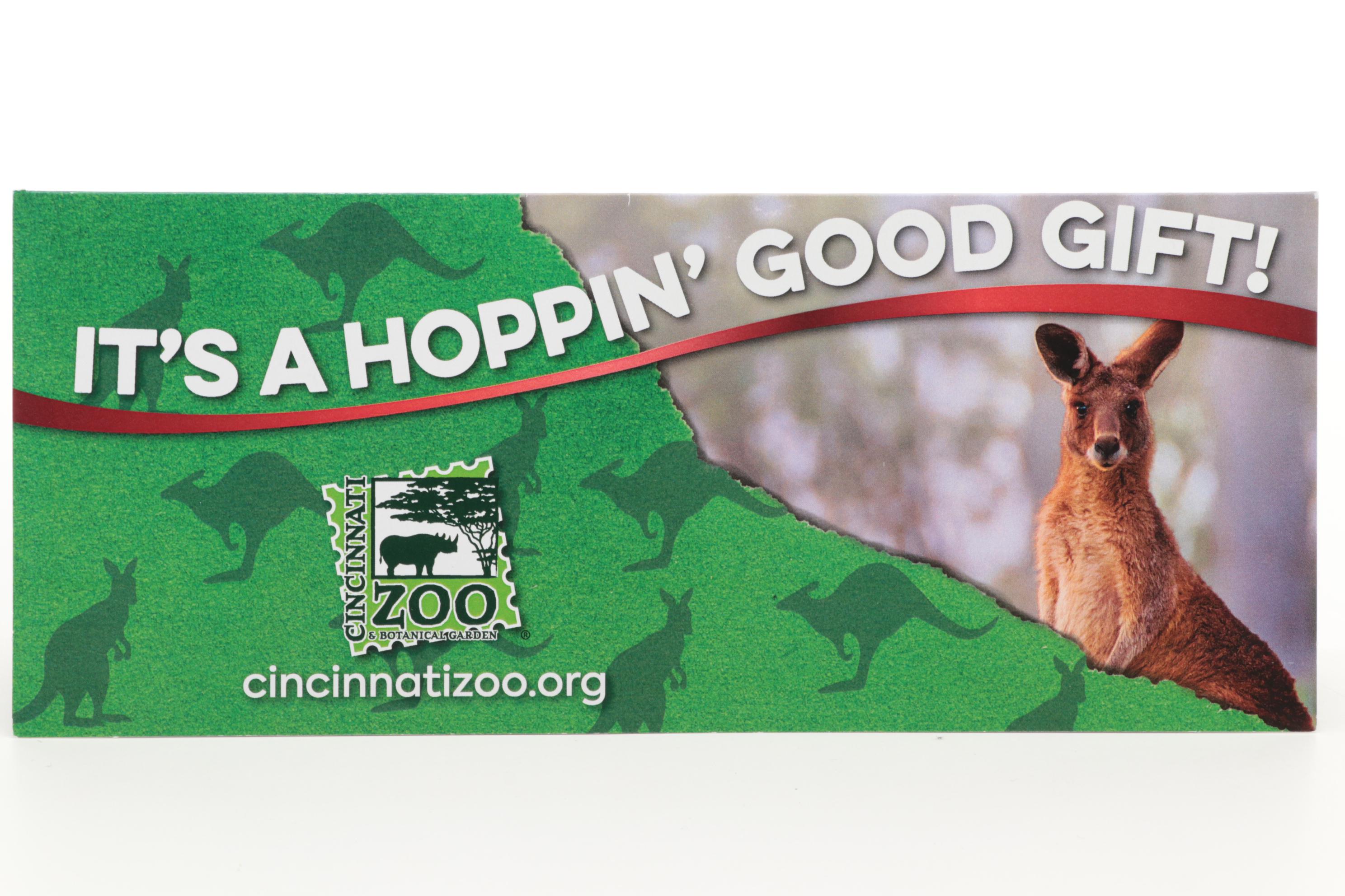 2021 Cincinnati Zoo Standard Family Membership